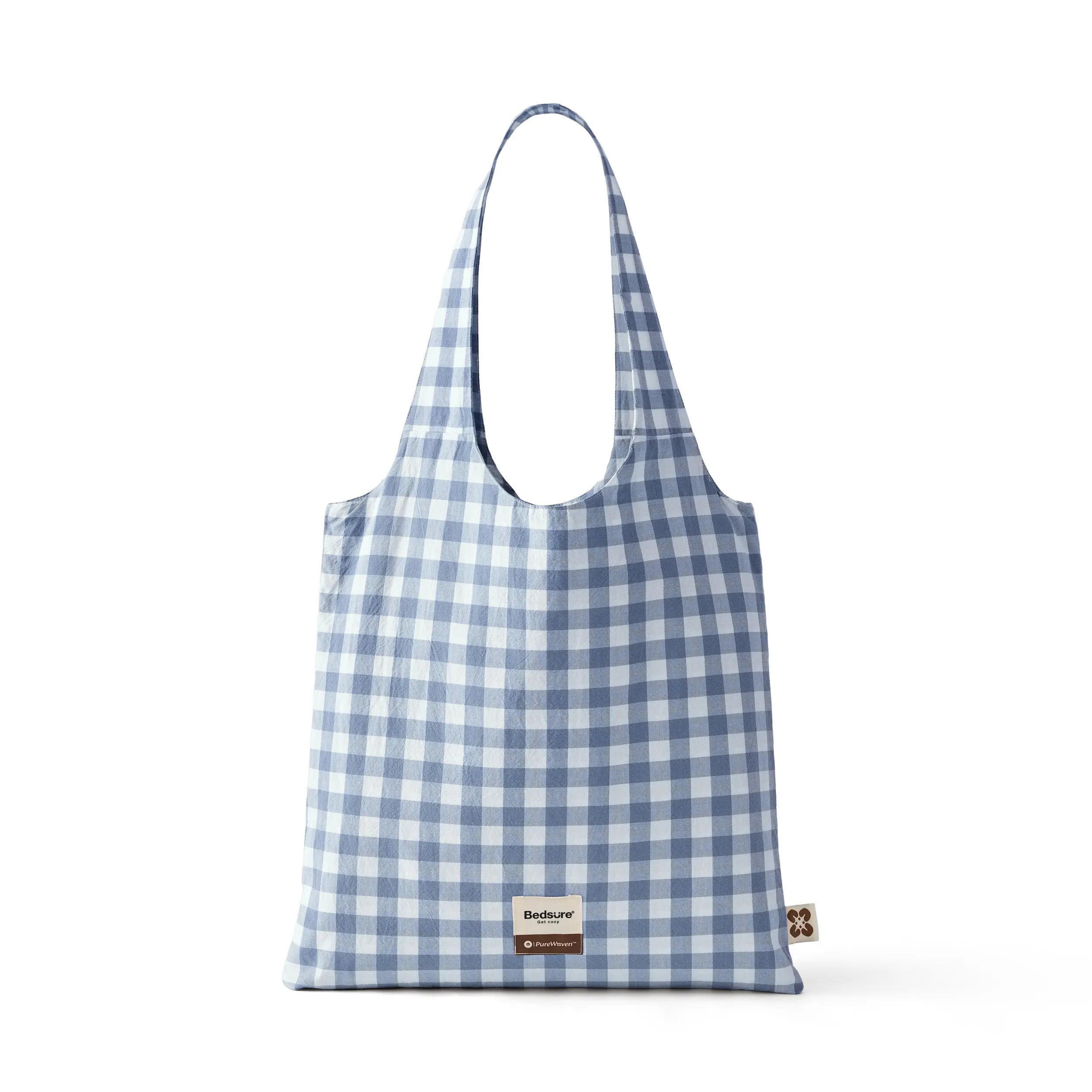 Washed Cotton Tote Bag