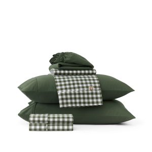 6-Piece Washed Cotton Sheet Set