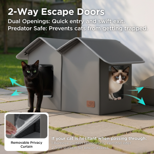Outdoor Cat House