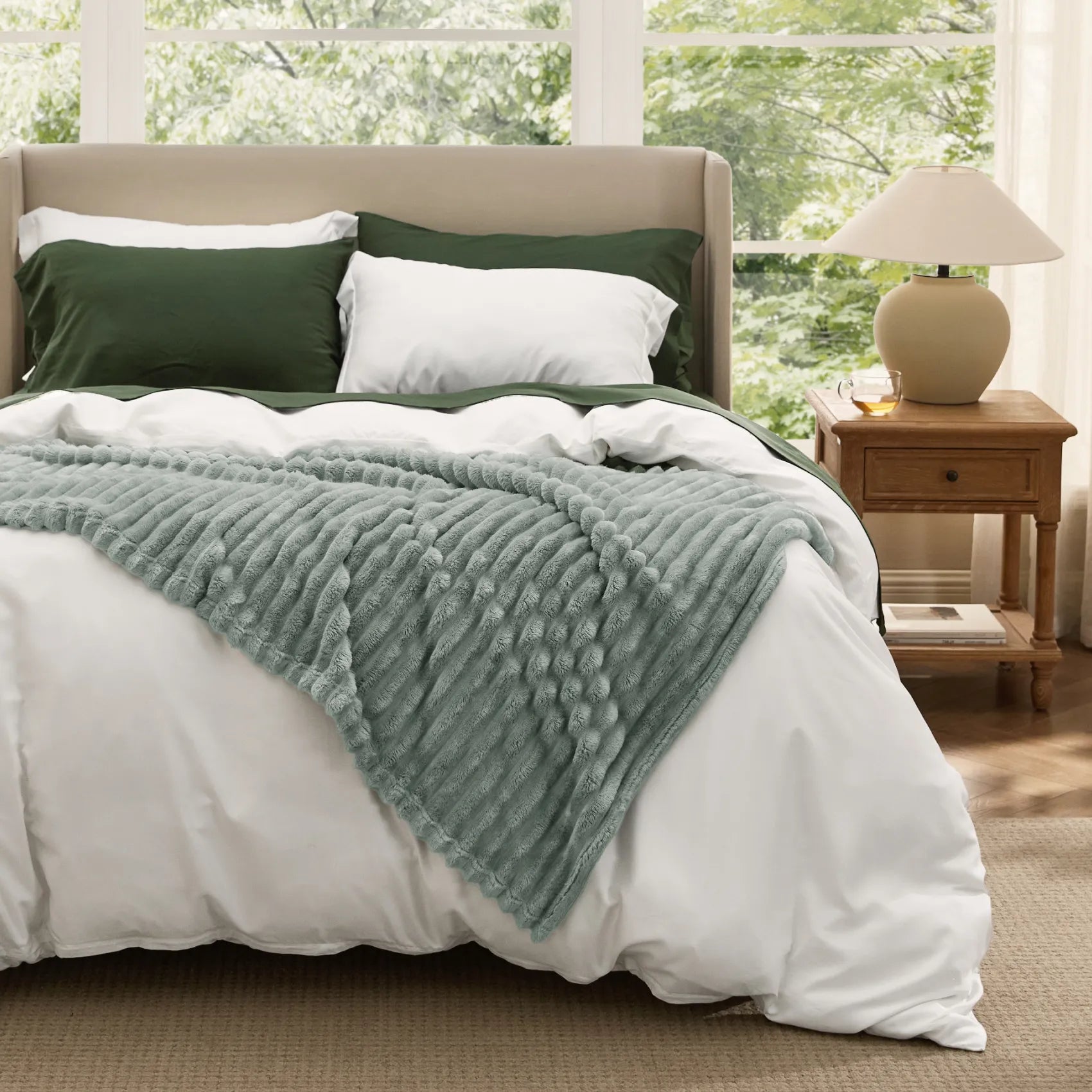 Rayon Derived From Bamboo Modern Cozy Bundle – Image 3