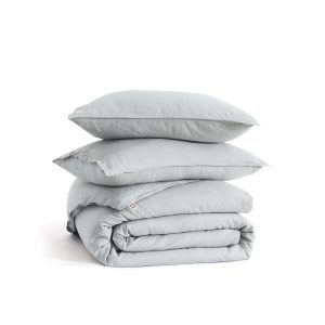 Washed Linen Duvet Cover Set