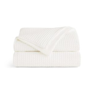 Cotton Waffle Weave Duvet Cover