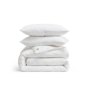 Triple-Layer Cotton Gauze Duvet Cover Set