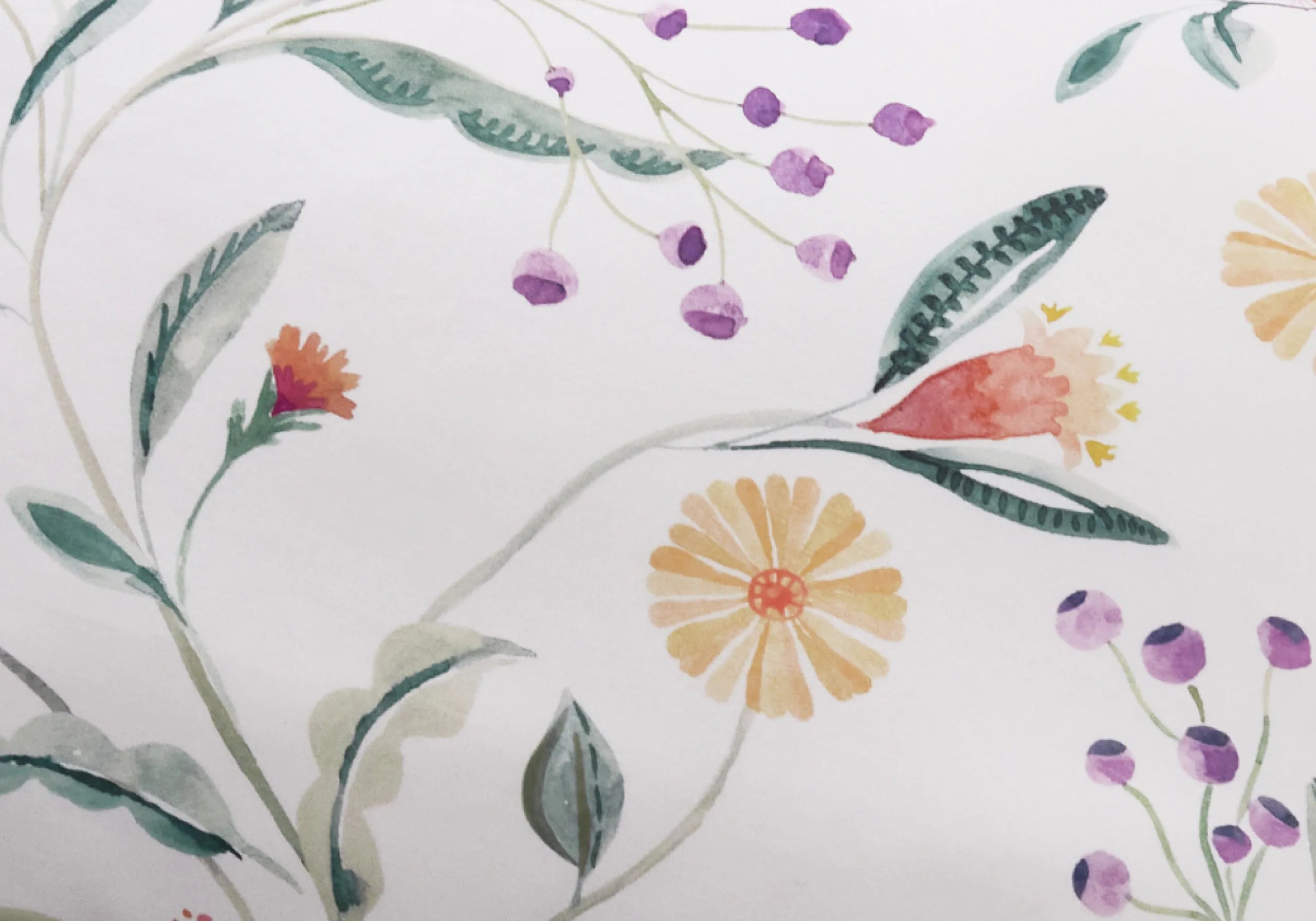Reversible Pale Duvet Cover Set – Image 2