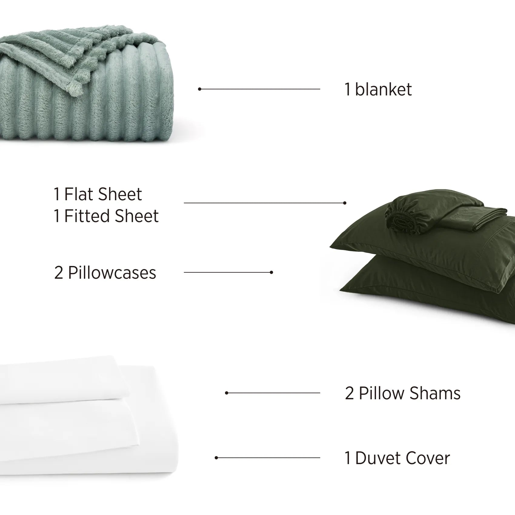 Rayon Derived From Bamboo Modern Cozy Bundle – Image 2