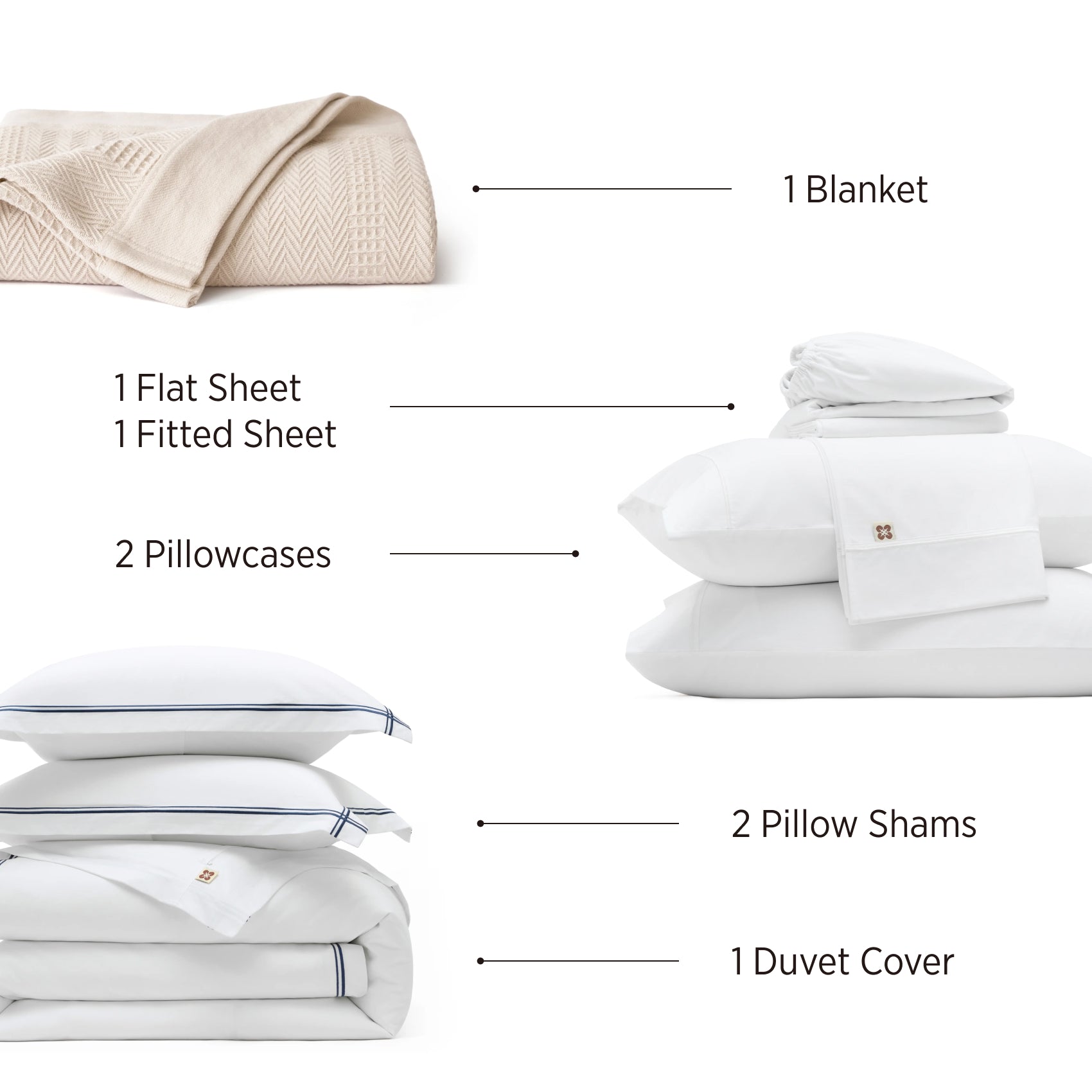 Giza Egyptian Cotton Complete Bundle – Image 2