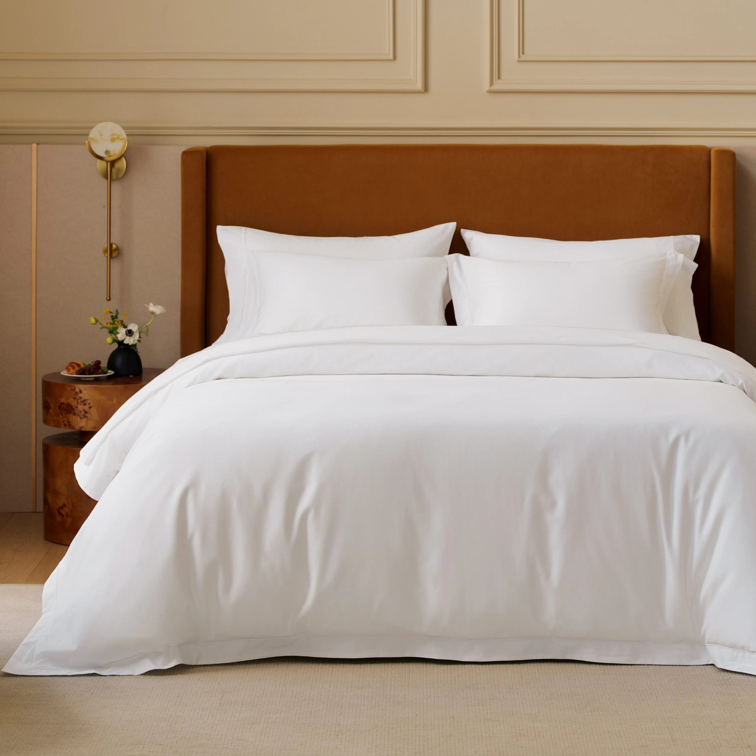 Giza Egyptian Cotton Duvet Cover Set – Image 2