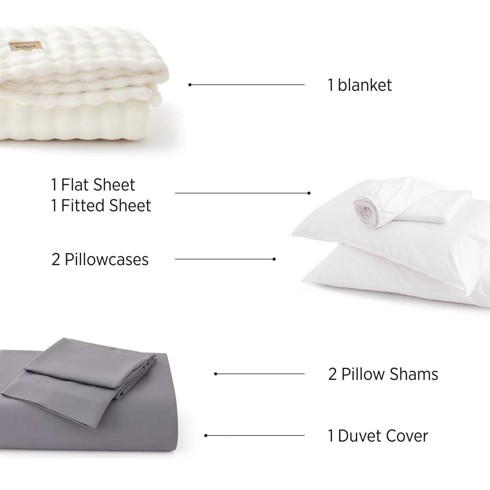 Rayon Derived From Bamboo Plush Luxe Bundle – Image 2
