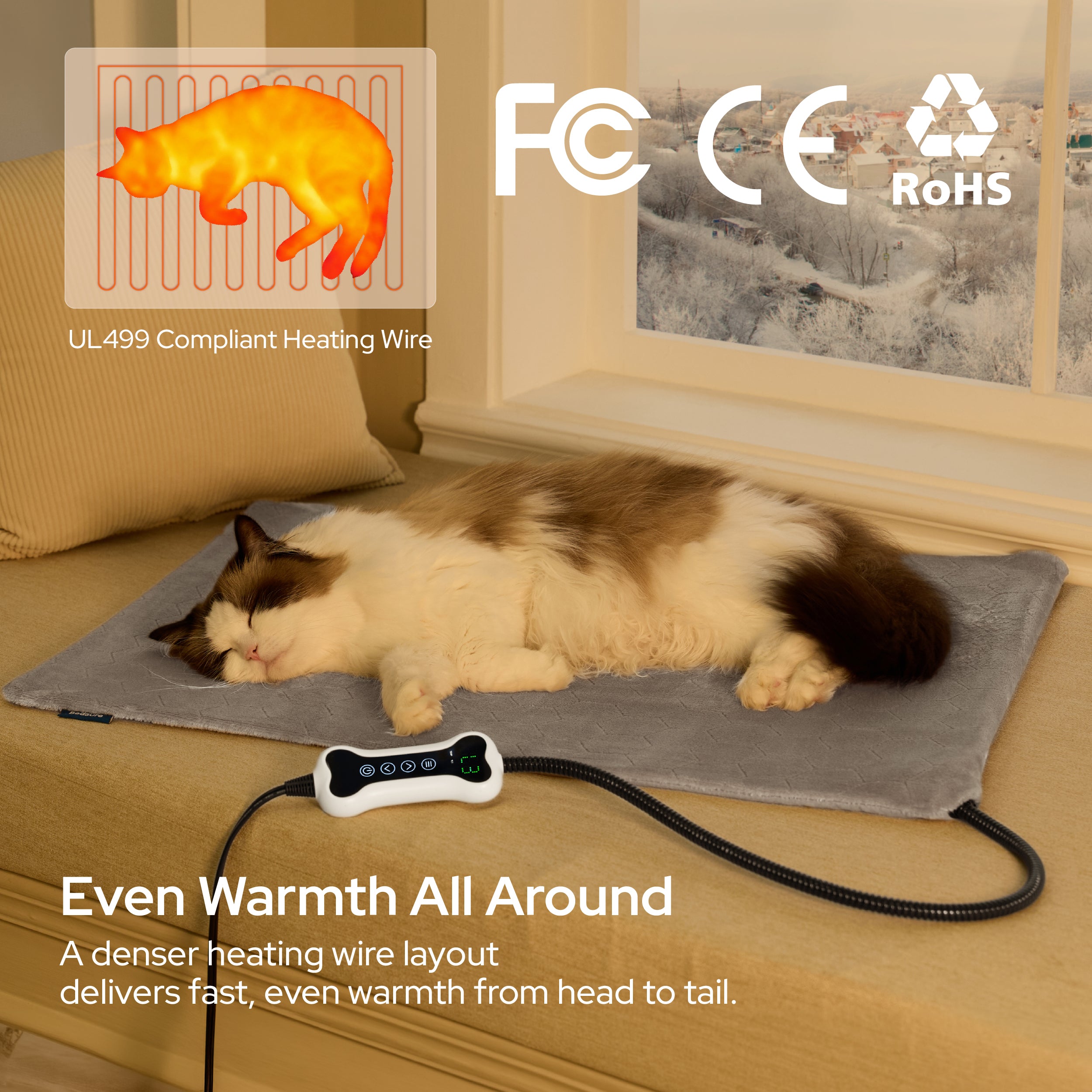 ReflexHeat Adjustable Heating Mat – Image 5