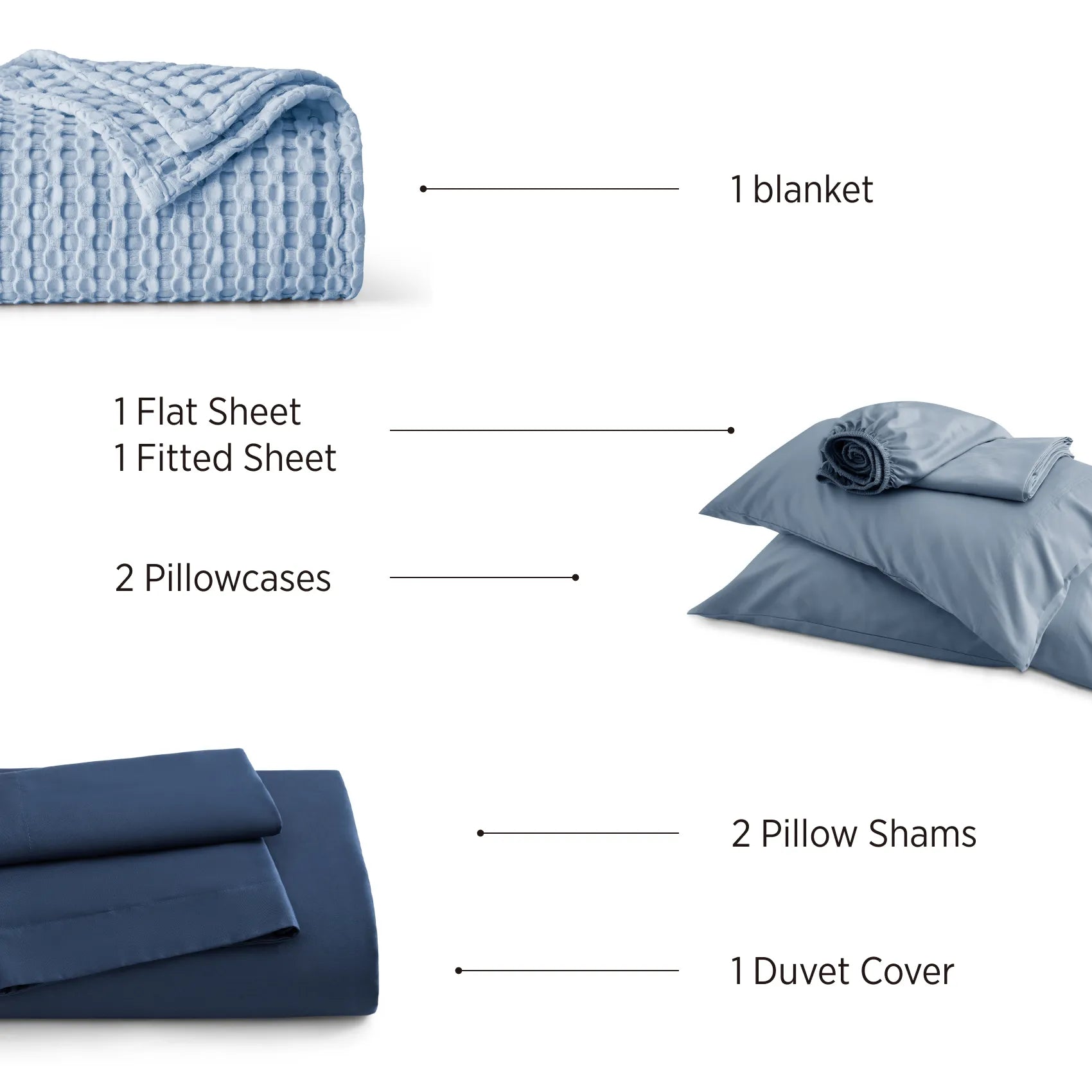 Rayon Derived From Bamboo Waffle Bundle – Image 2