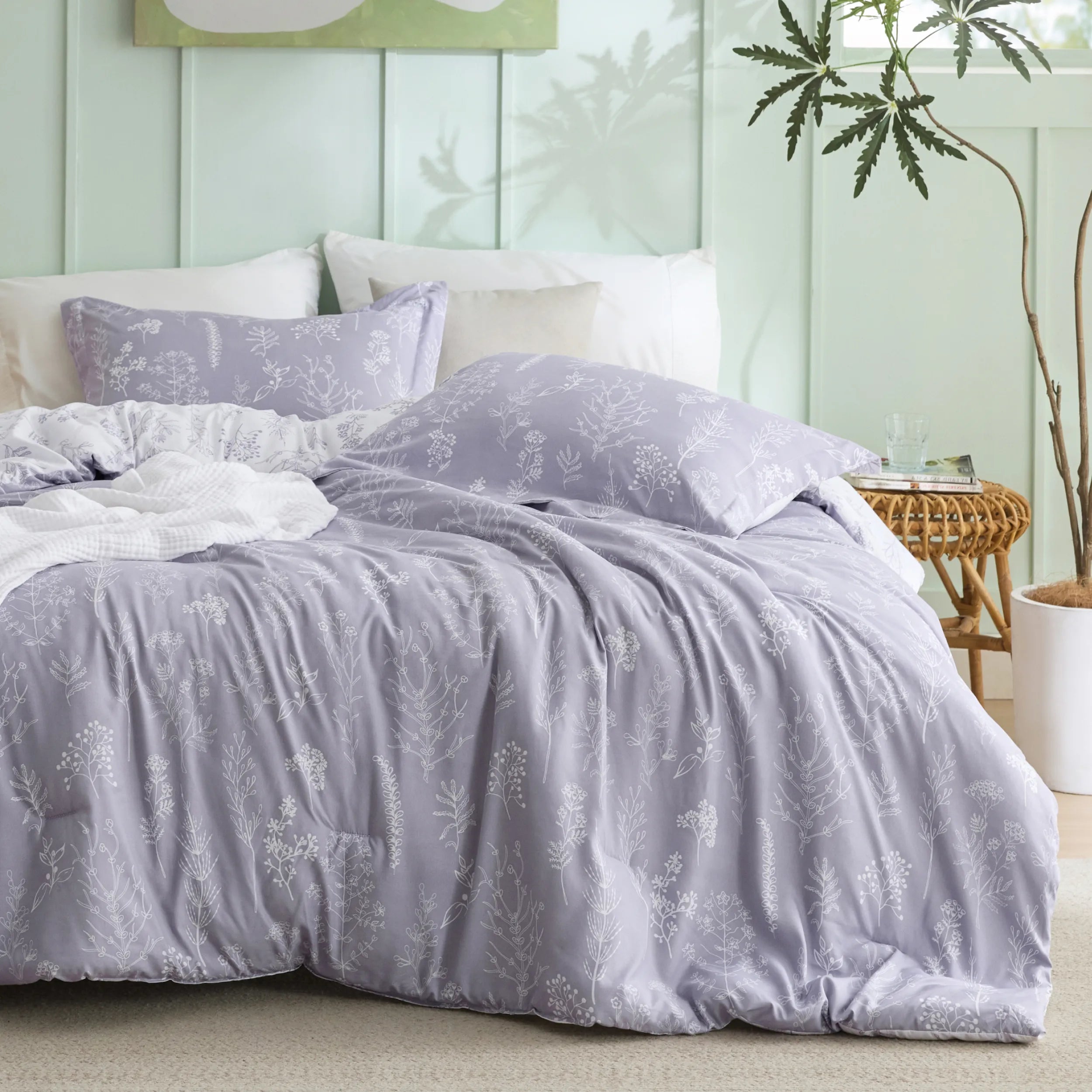 Floral Comforter Set – Image 2