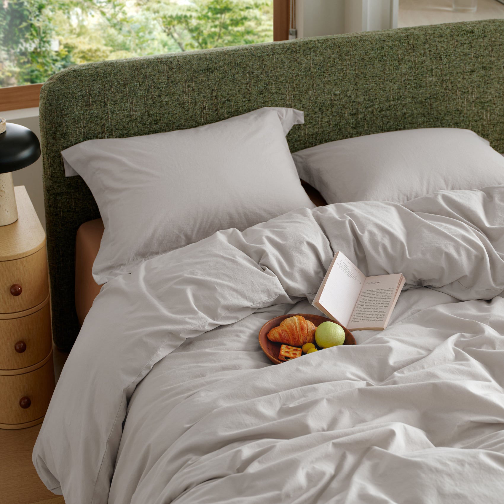 Washed Cotton Natural Complete Bed Bundle – Image 3