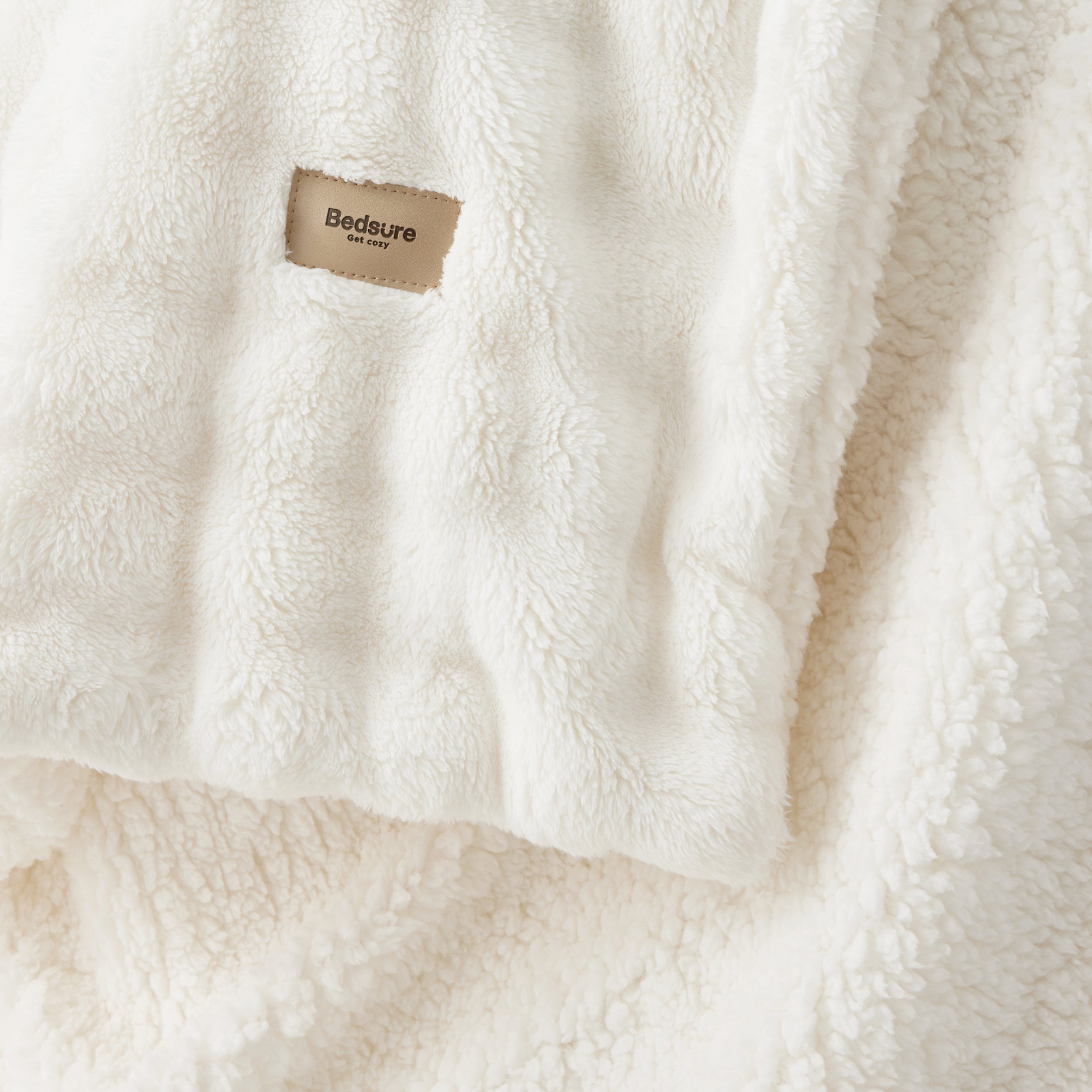 Bubble Sherpa Fleece Blanket – Image 3