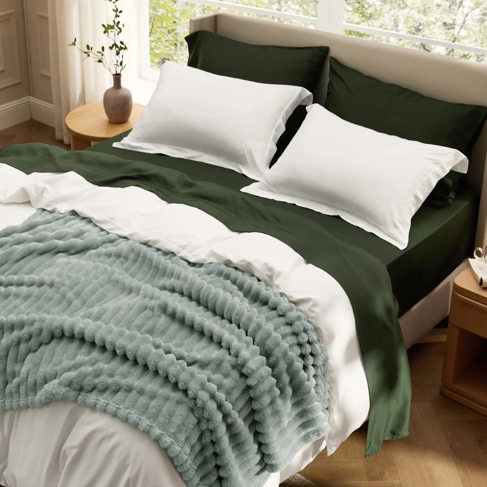 Rayon Derived From Bamboo Modern Cozy Bundle – Image 4