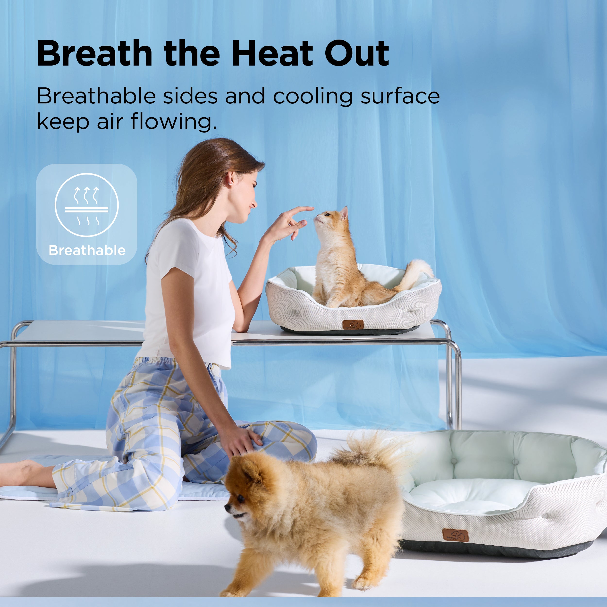 Cooling Pet Bed – Image 4