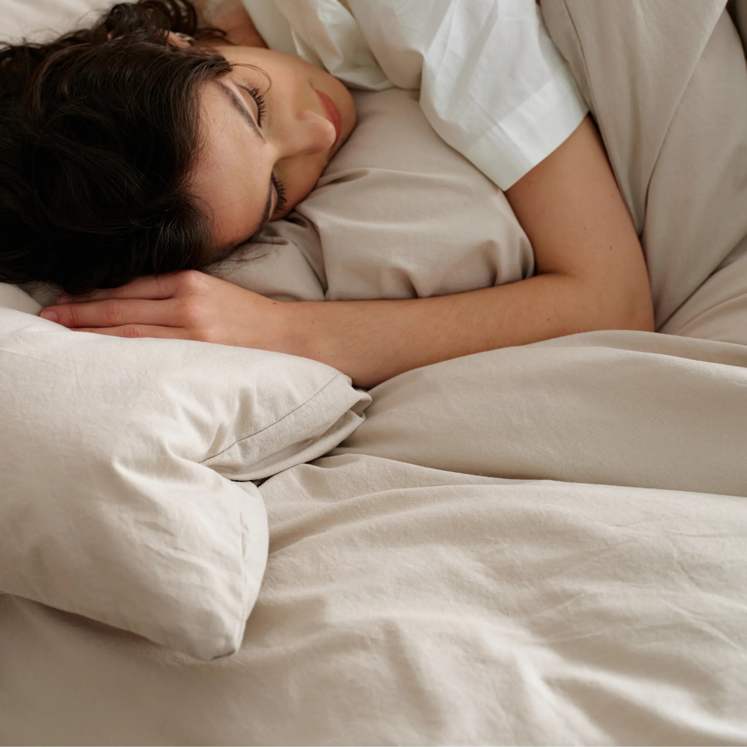 Washed Cotton Duvet Cover Set – Image 4