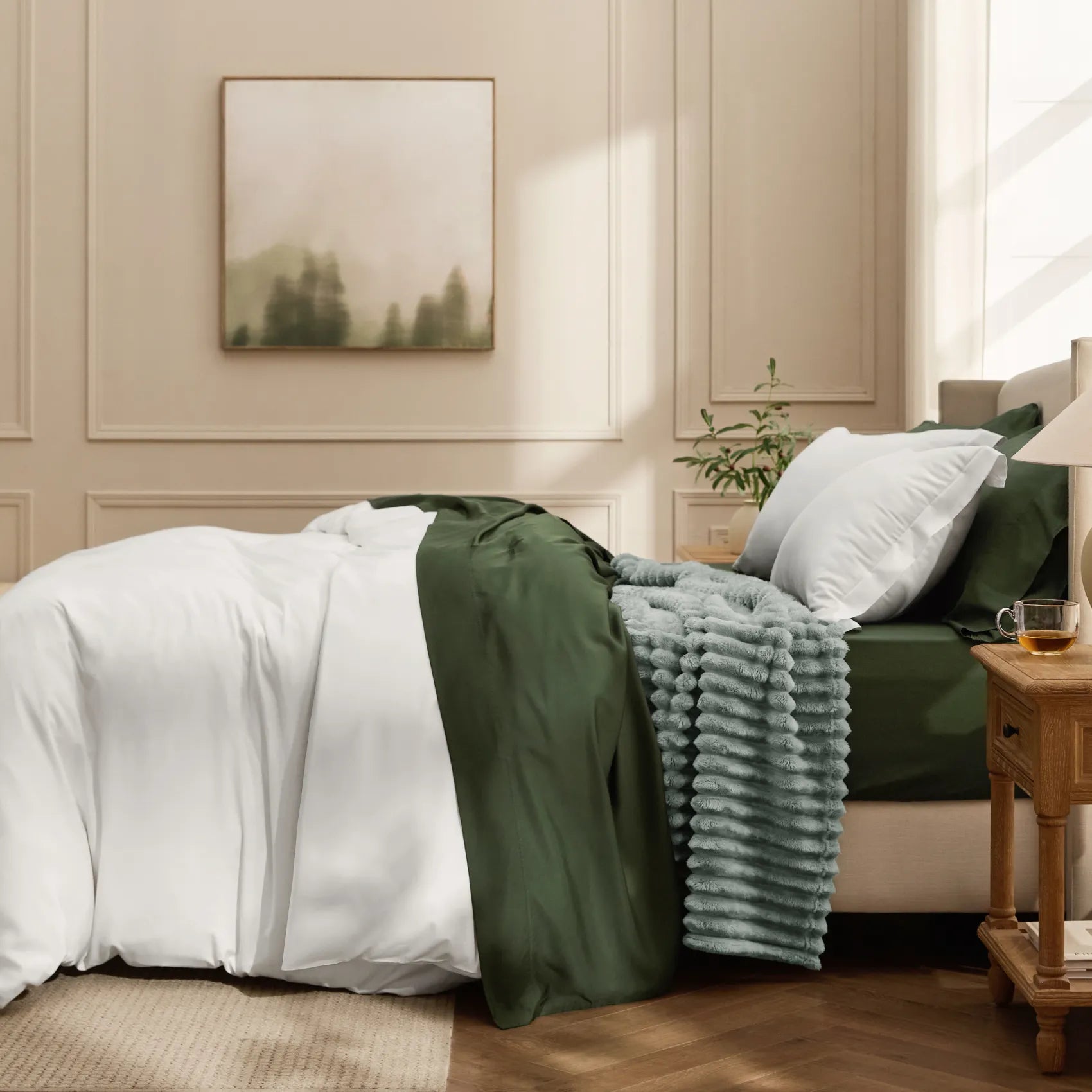 Rayon Derived From Bamboo Modern Cozy Bundle – Image 5