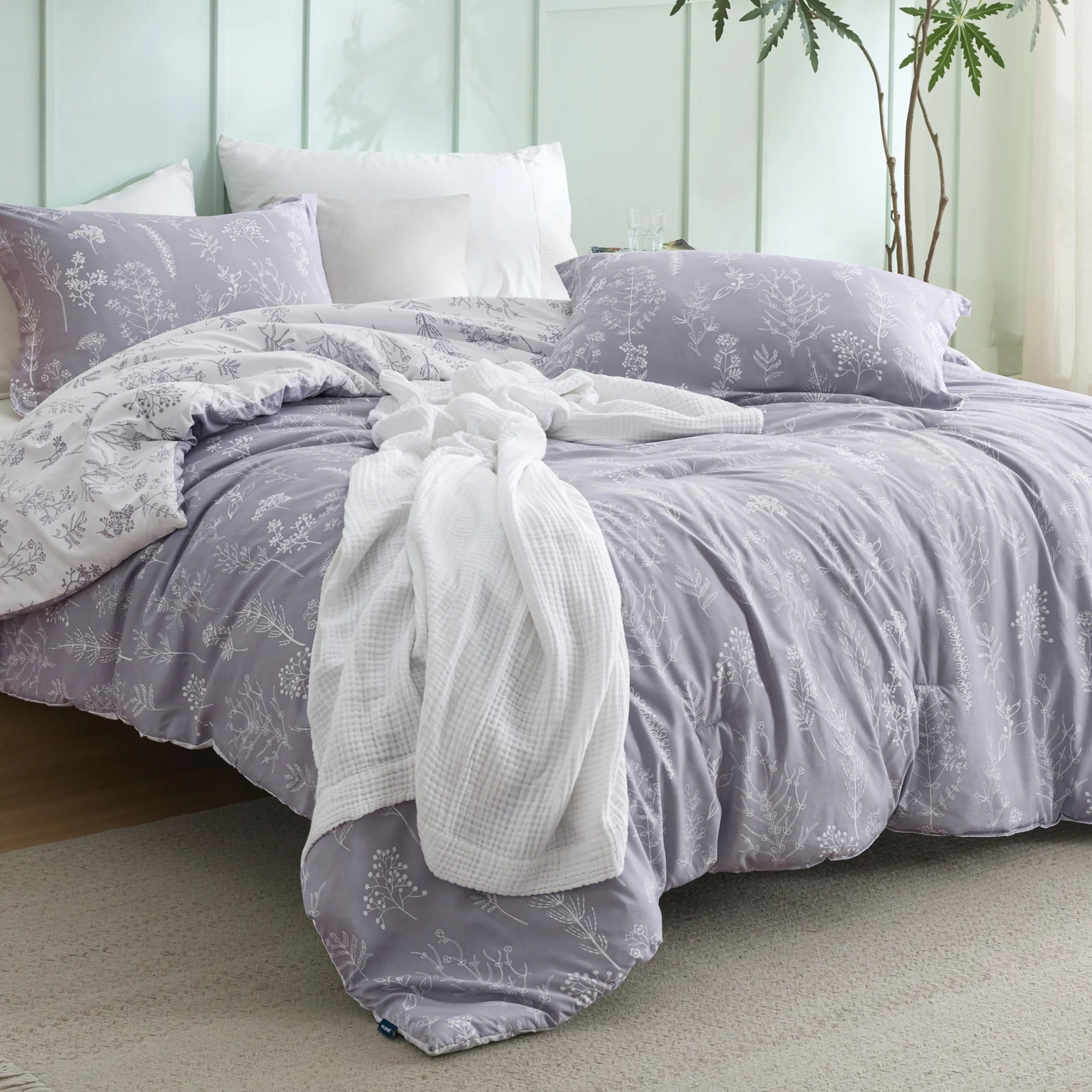 Floral Comforter Set – Image 5