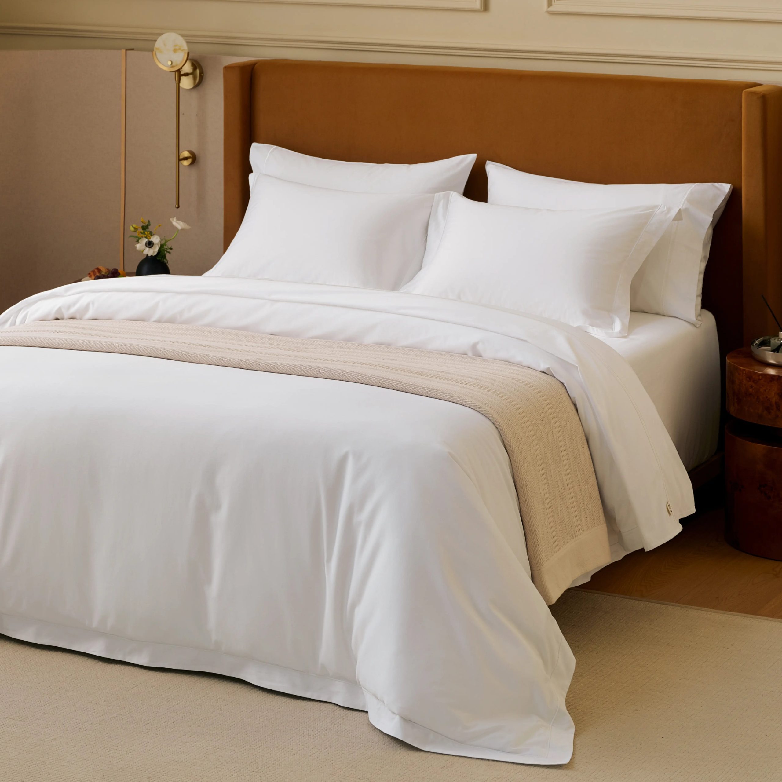 Giza Egyptian Cotton Duvet Cover Set – Image 4