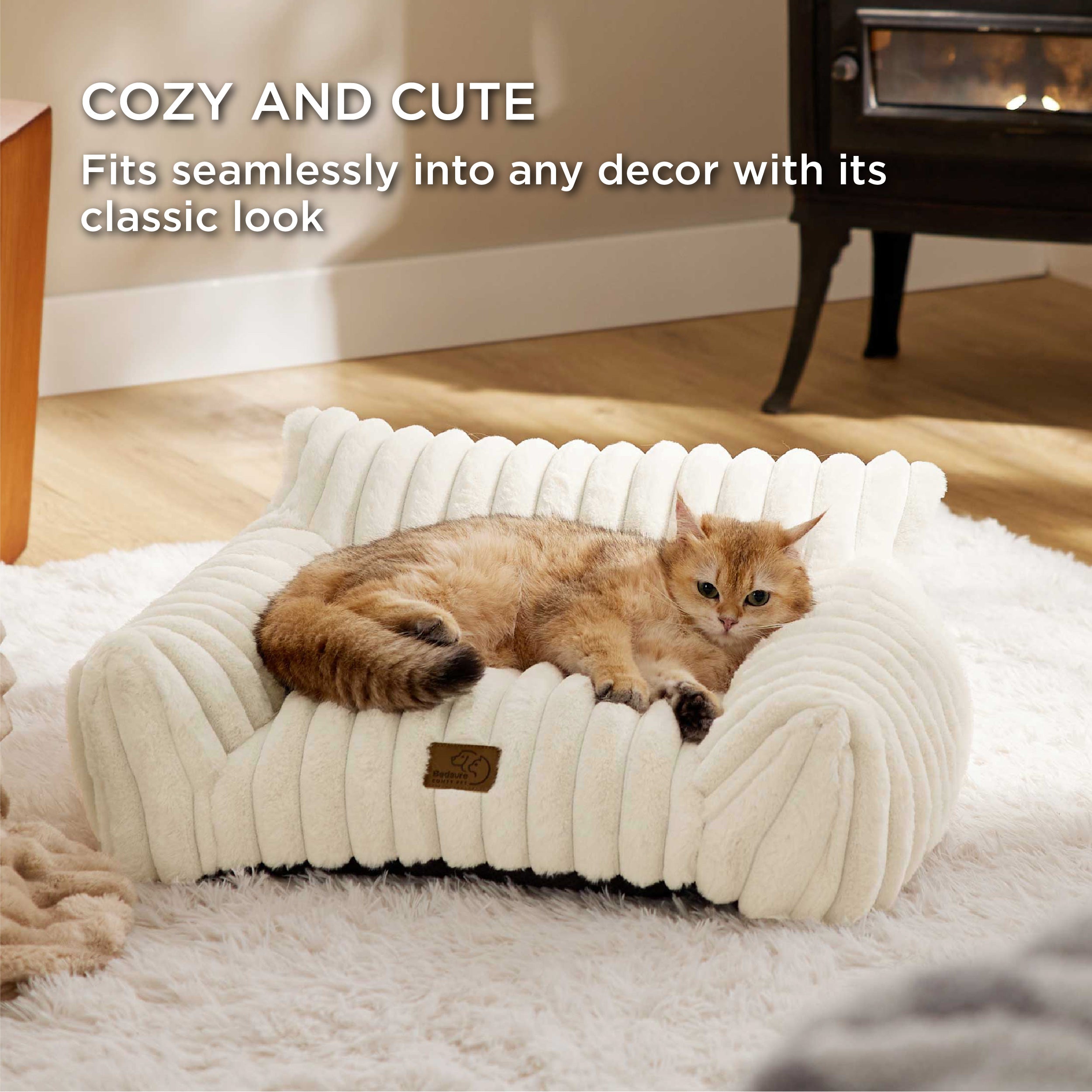 ComfyFleece® Pet Couch – Image 3