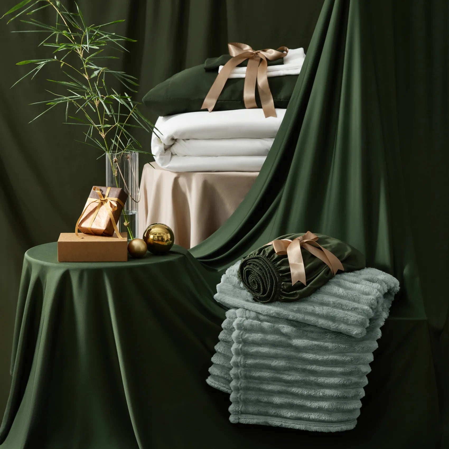 Rayon Derived From Bamboo Modern Cozy Bundle