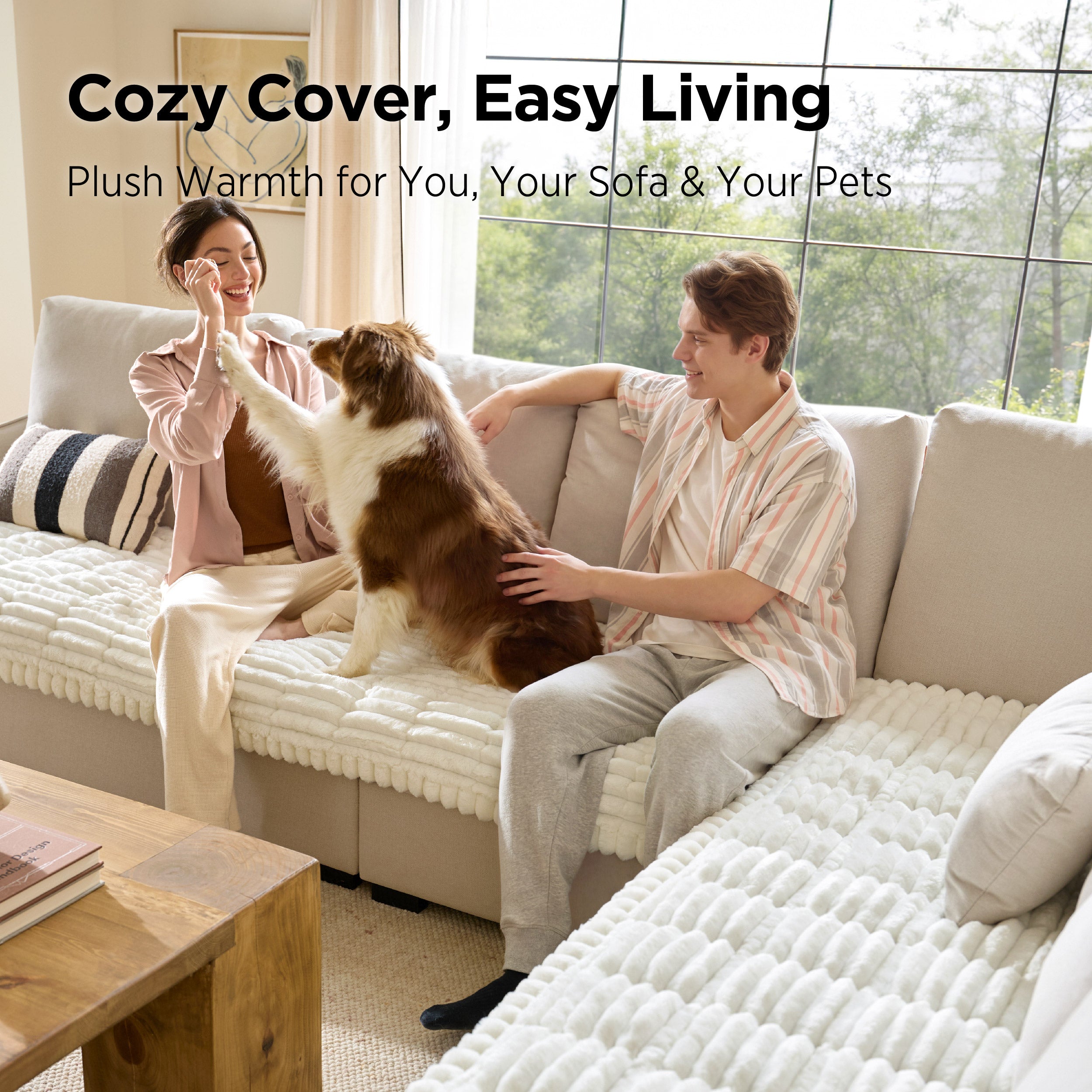 ComfyFleece® Pet Sofa Cover – Image 5