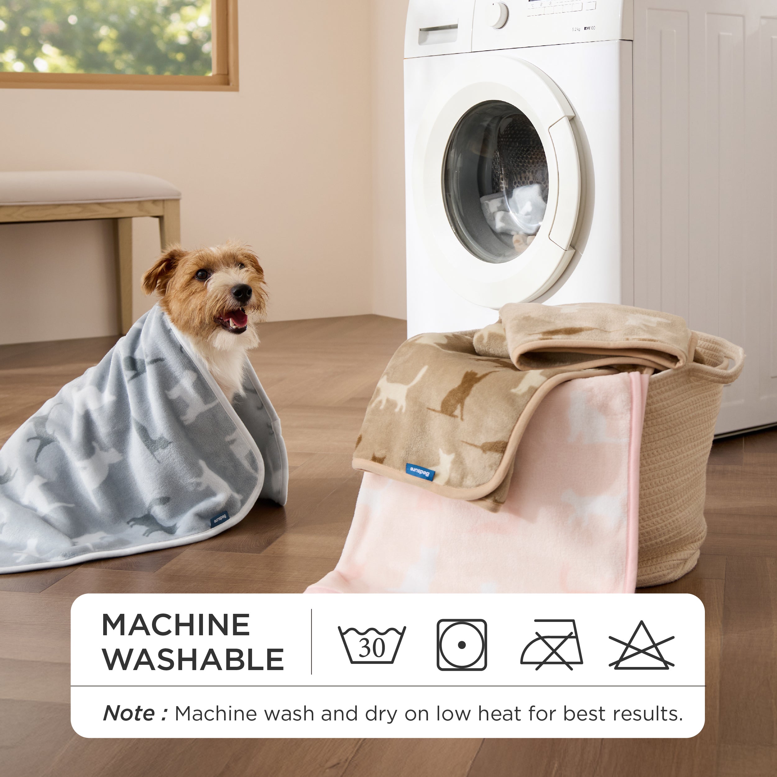 Pet Blankets Three-Pack – Image 4