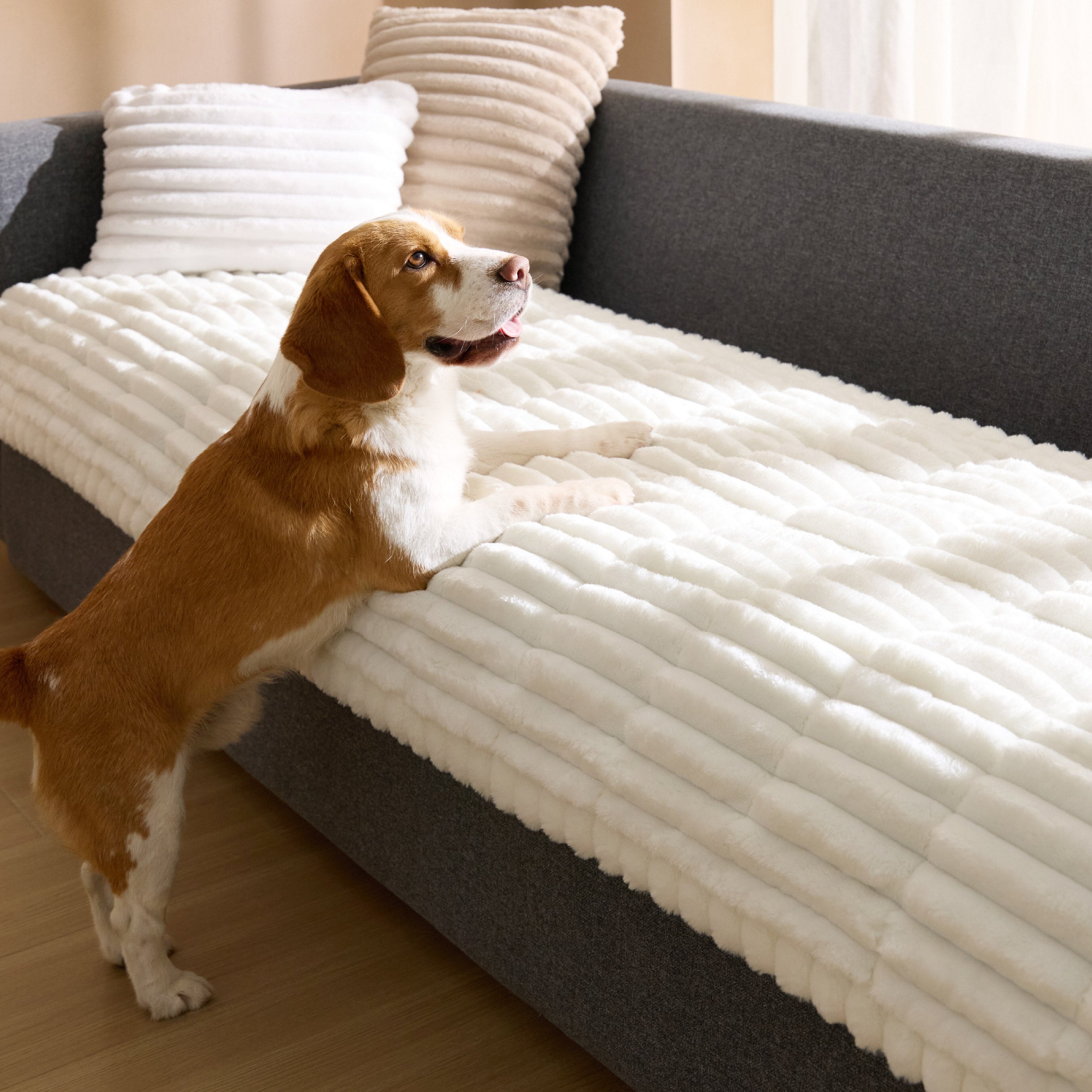 ComfyFleece® Pet Sofa Cover – Image 2