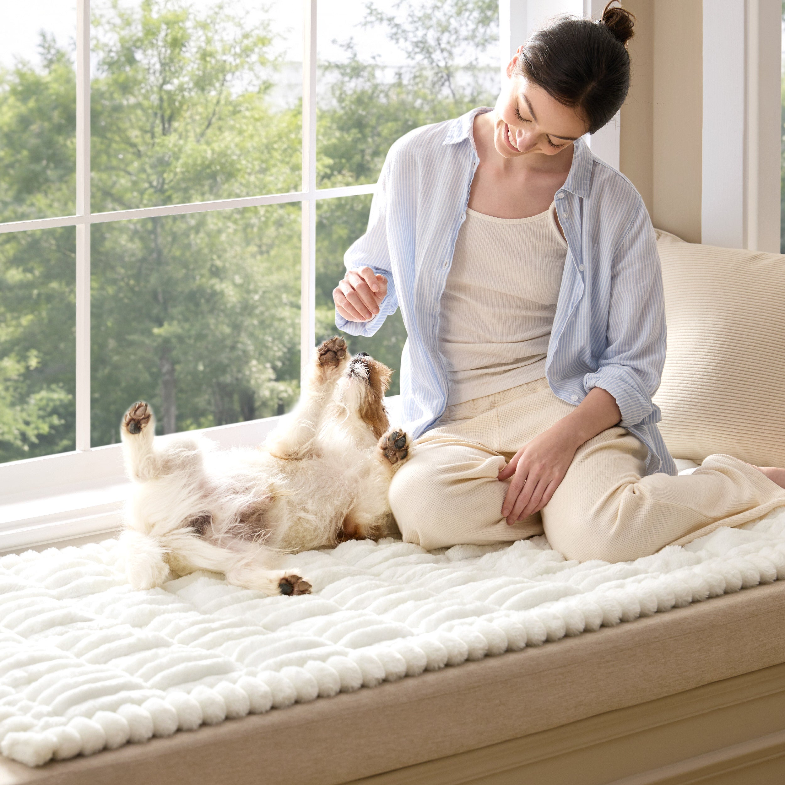 ComfyFleece® Pet Sofa Cover – Image 3