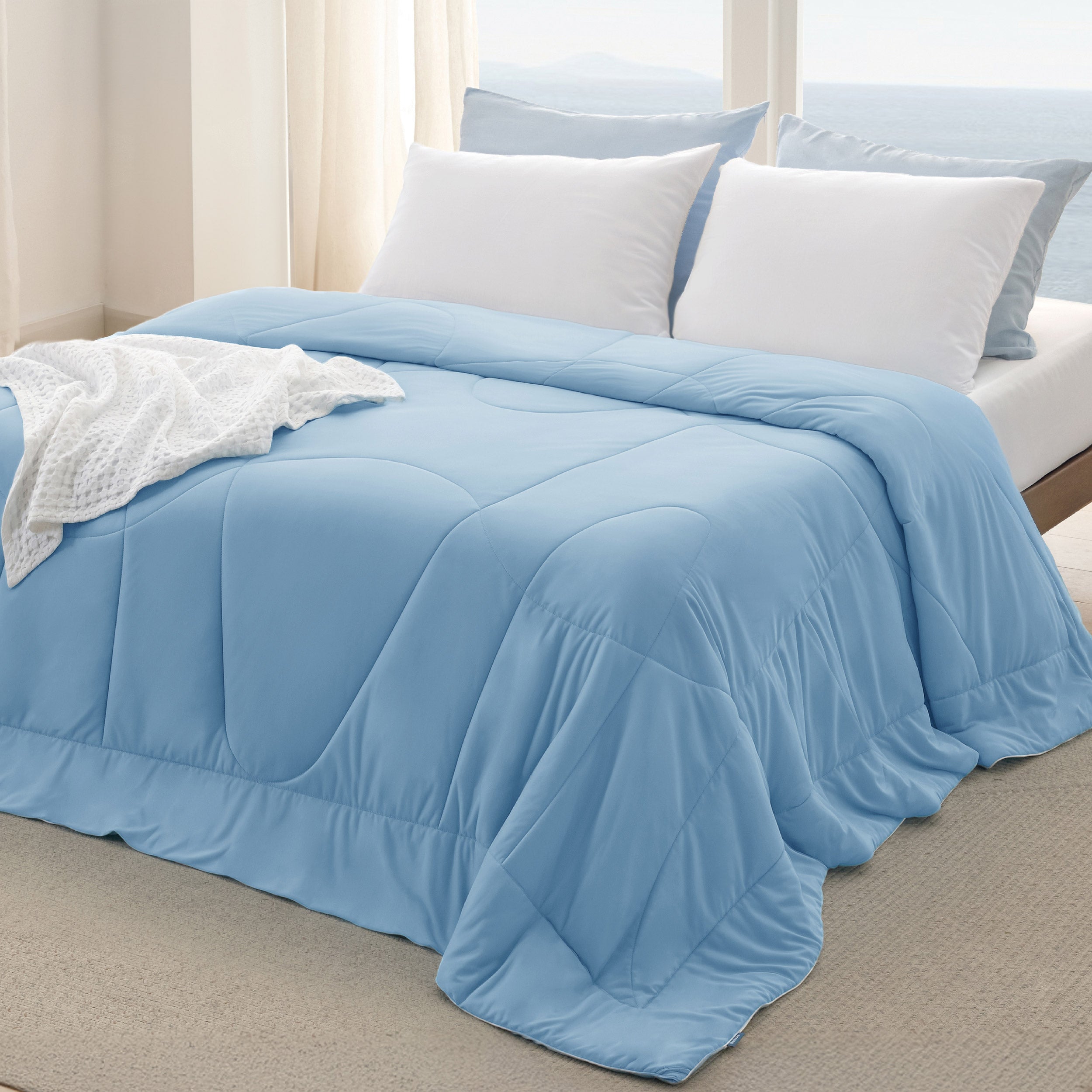 Nylon Cooling Comforter – Image 2