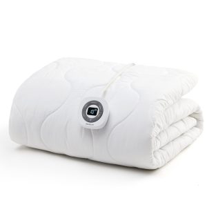 Waterproof Cotton Heated Mattress Pad