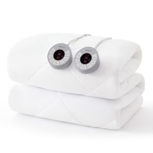 Four-Zoned Heated Mattress Pad