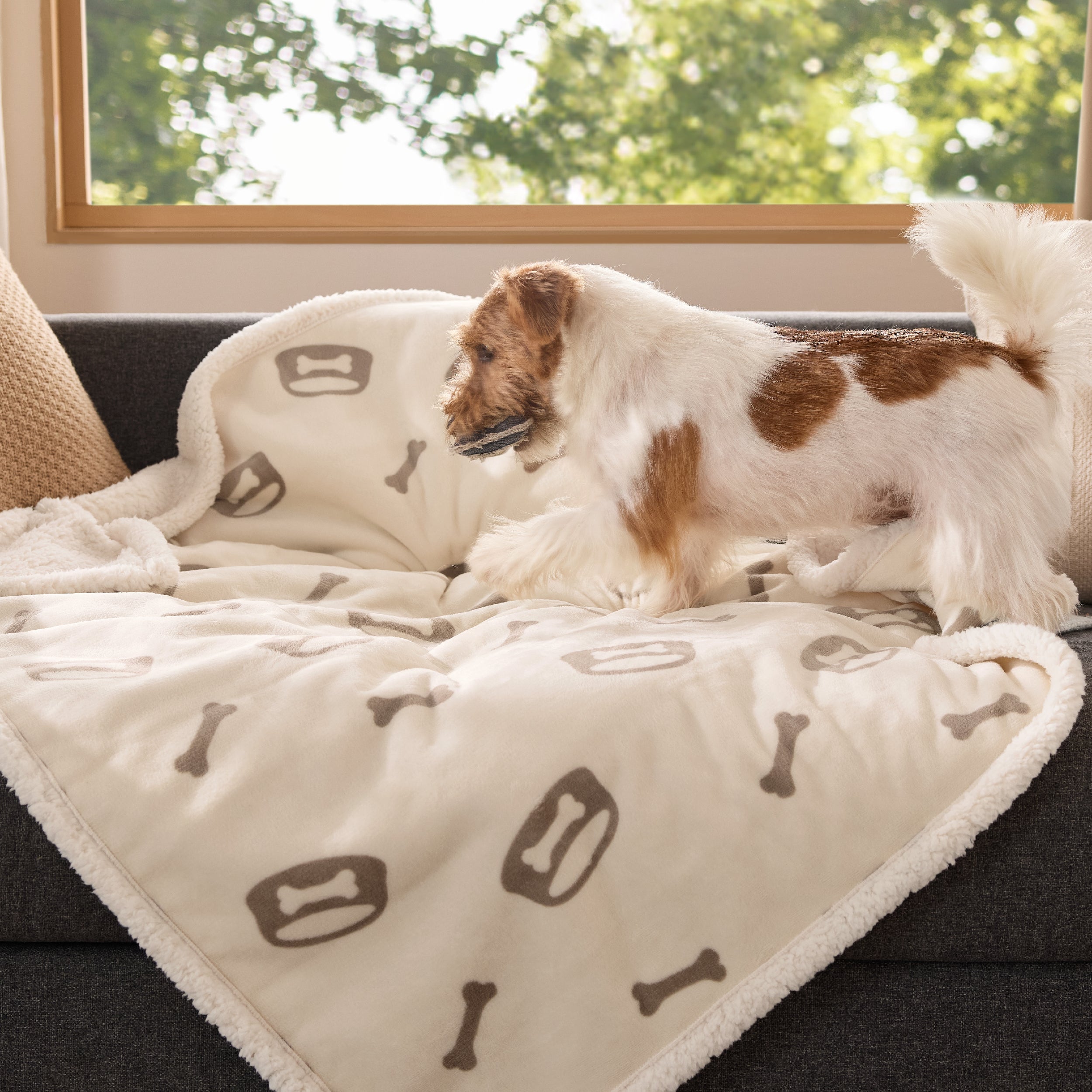 Reversible Waterproof Sherapa Blanket – Image 5