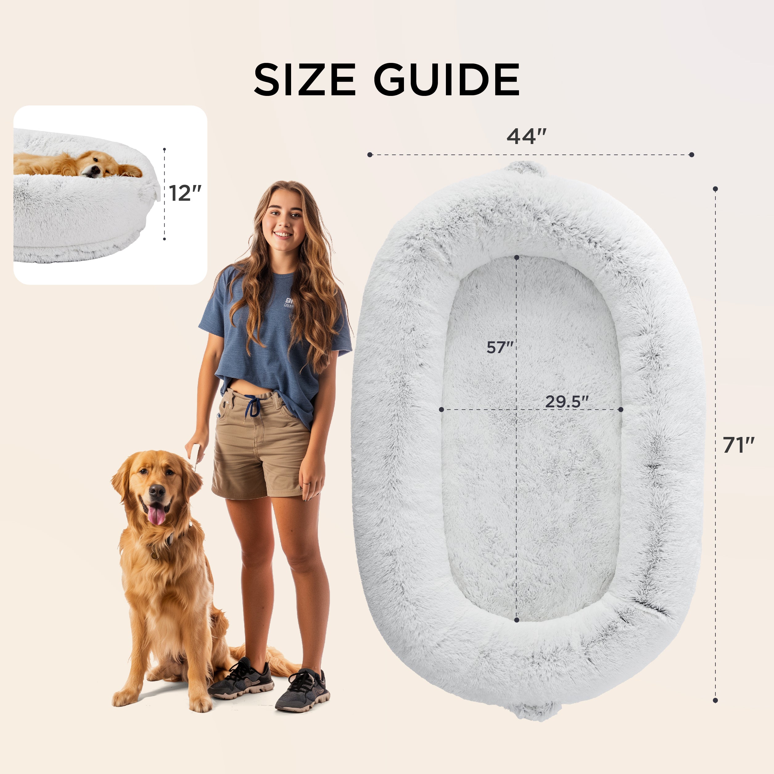 Human Dog Bed – Image 2