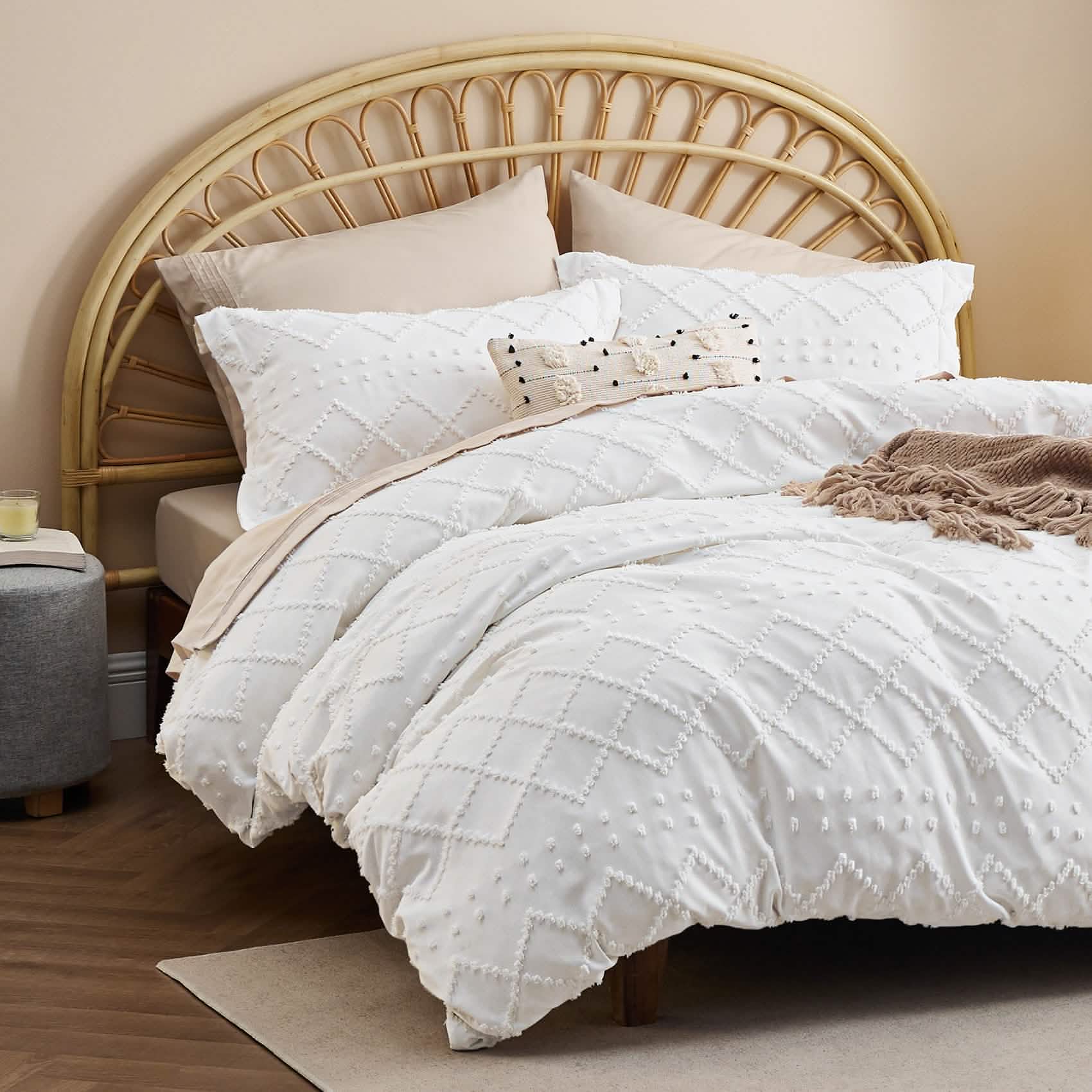 Embroidery Boho Duvet Cover Set – Image 5