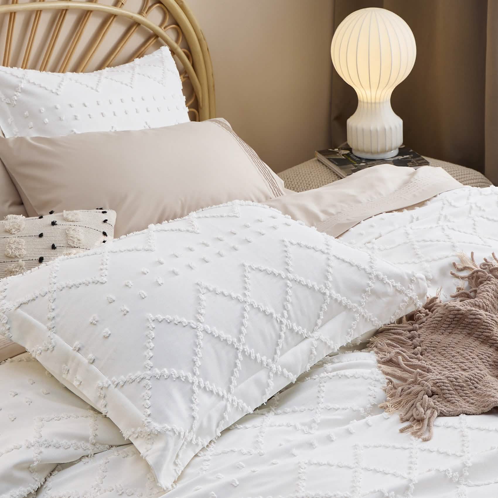 Embroidery Boho Duvet Cover Set – Image 4