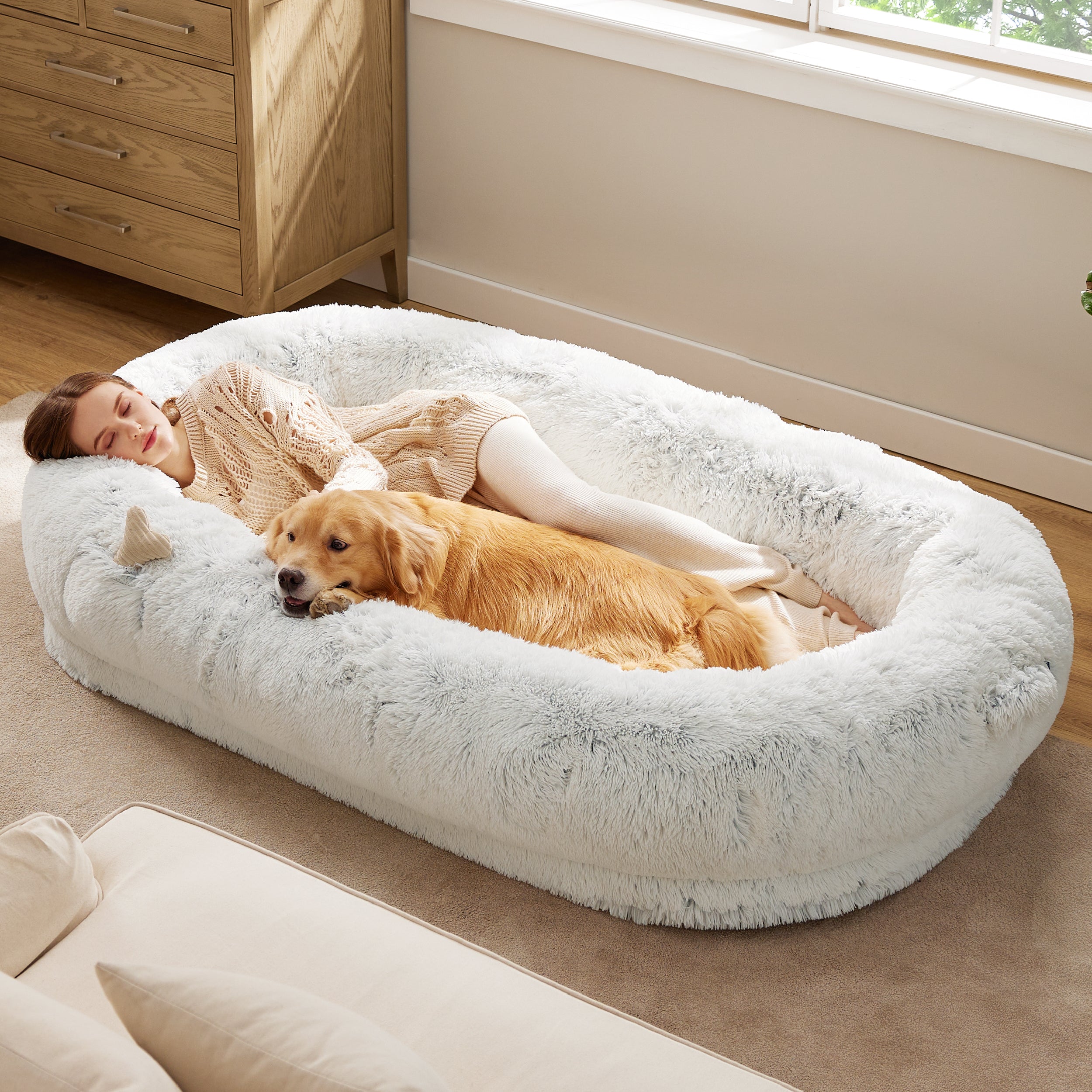 Human Dog Bed – Image 3