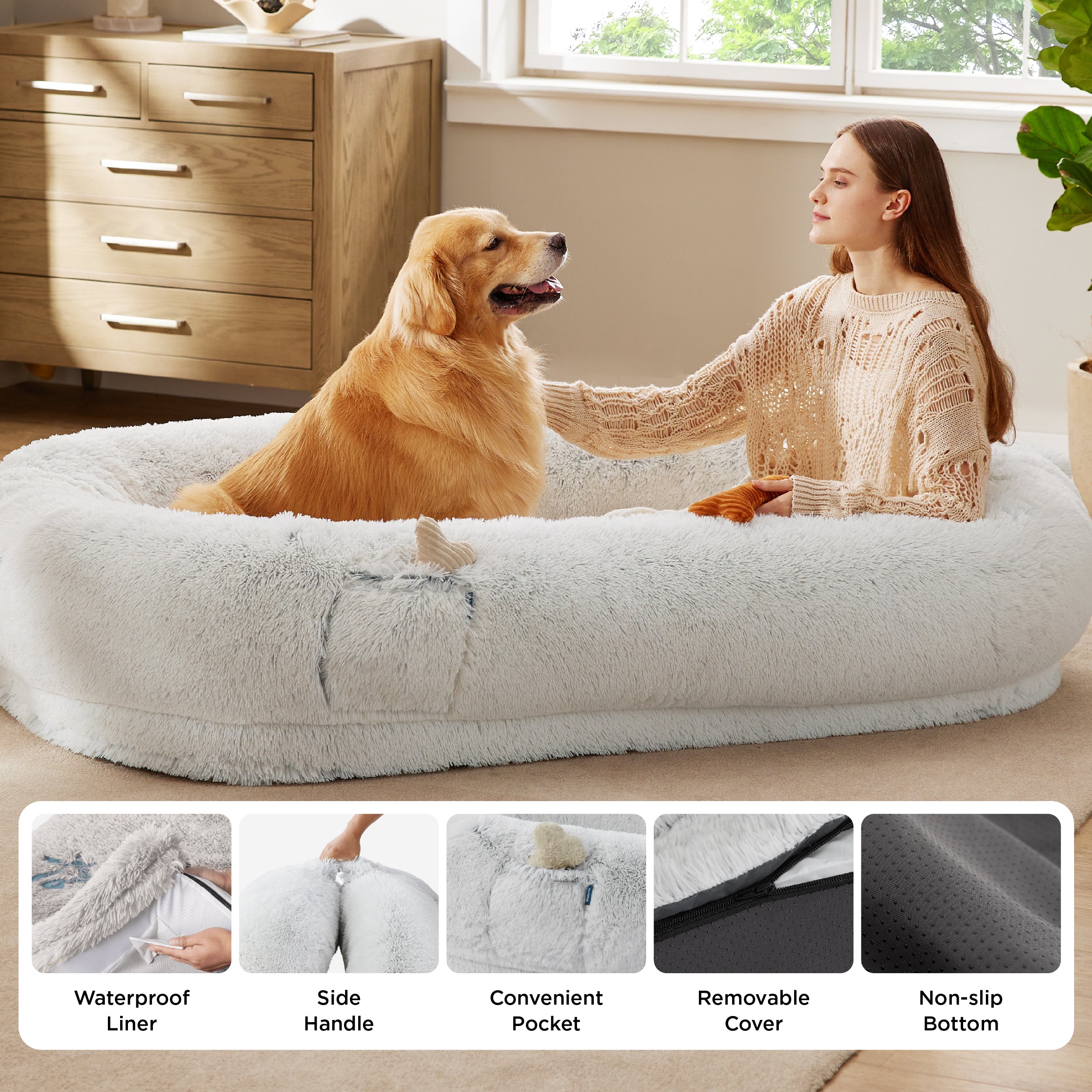Human Dog Bed – Image 4