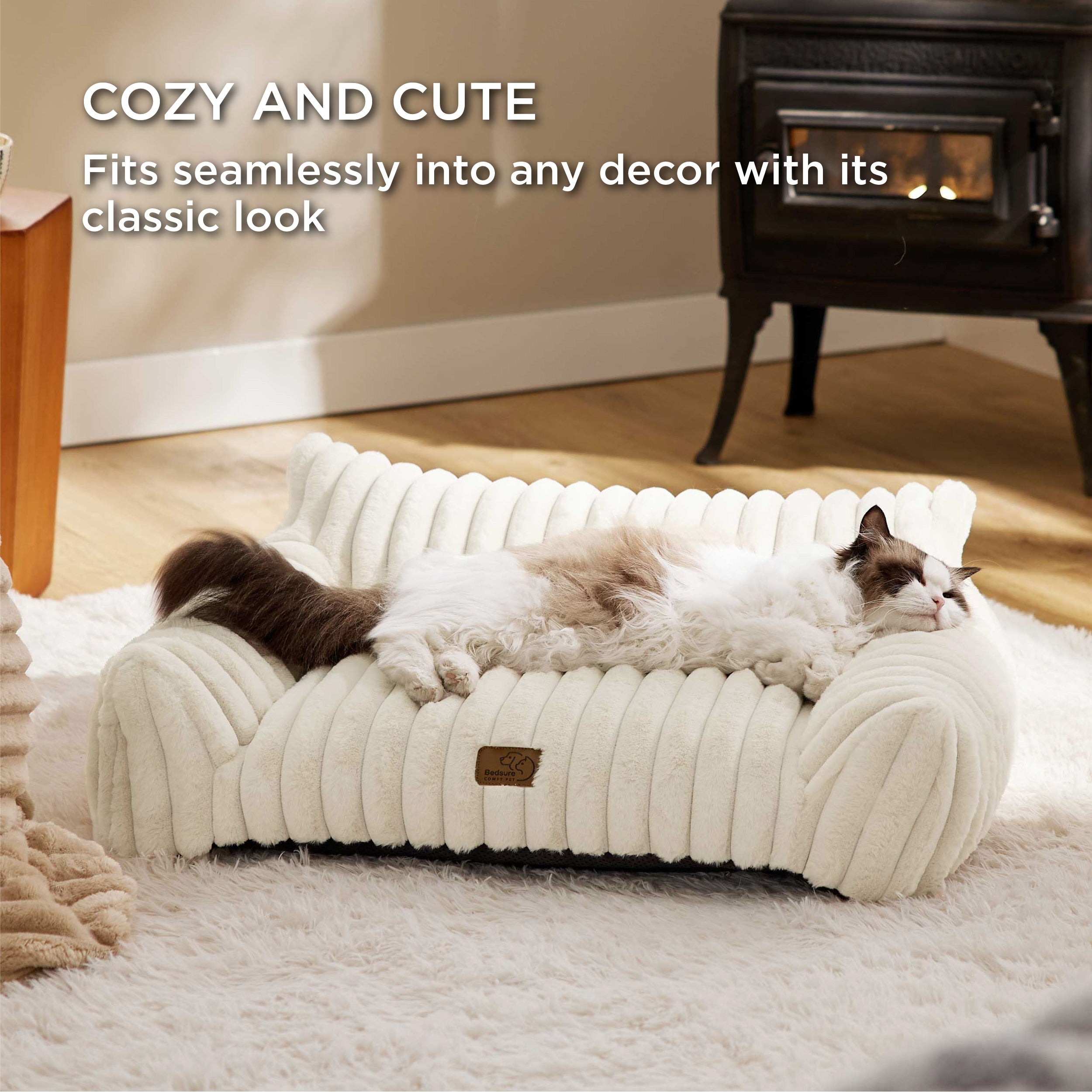 ComfyFleece® Pet Couch – Image 5