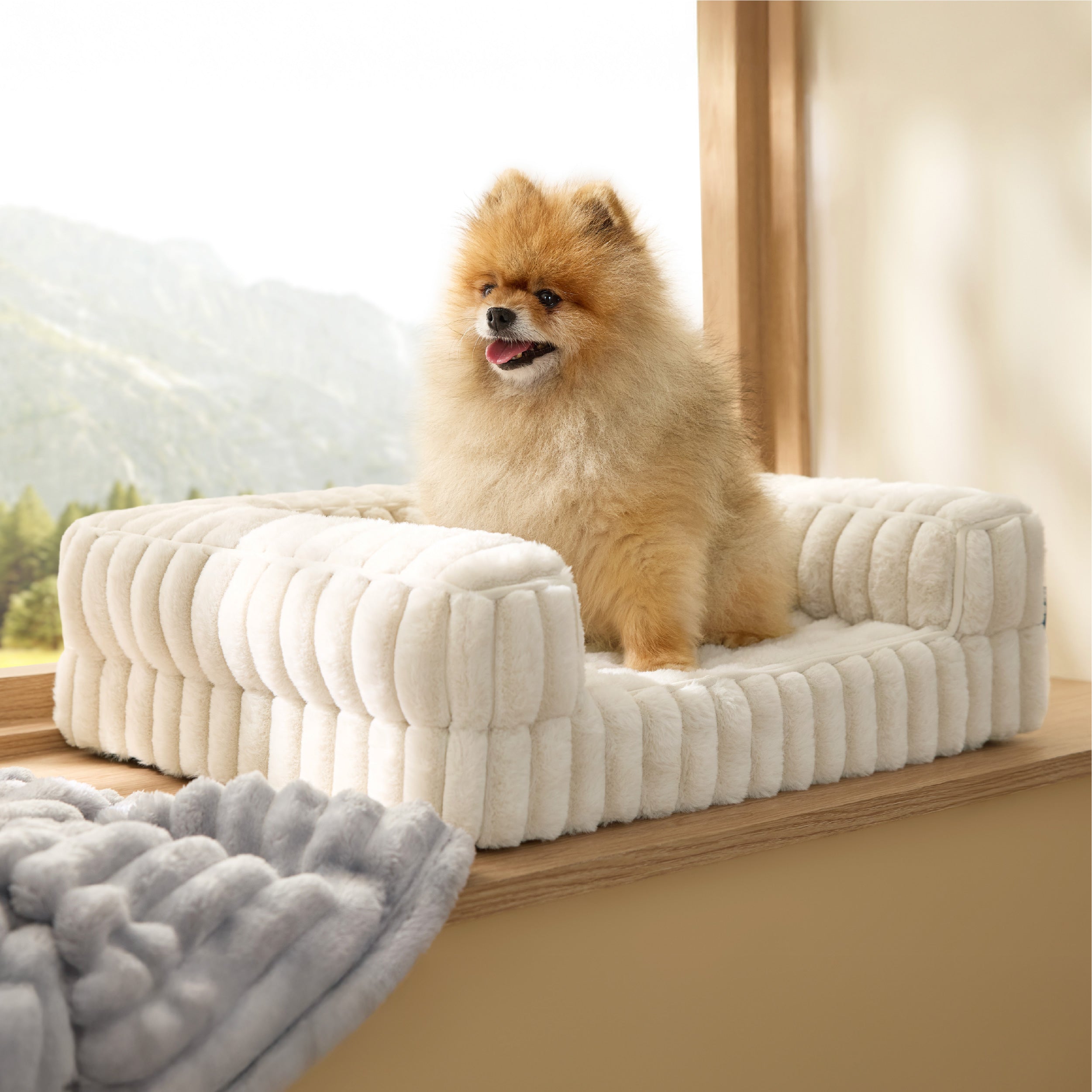 ComfyFleece® Pet Sofa – Image 3