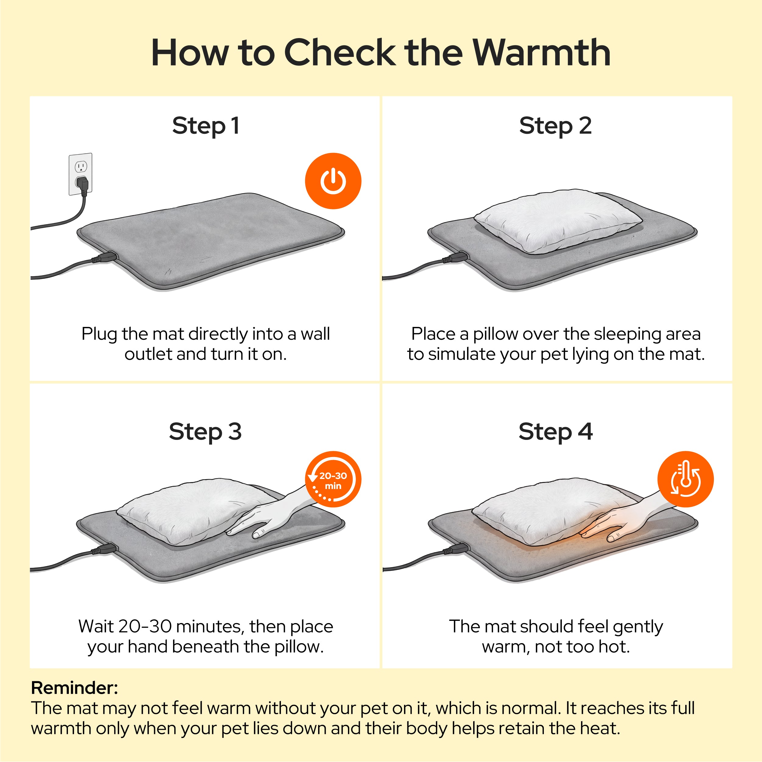ReflexHeat Adjustable Heating Mat – Image 4