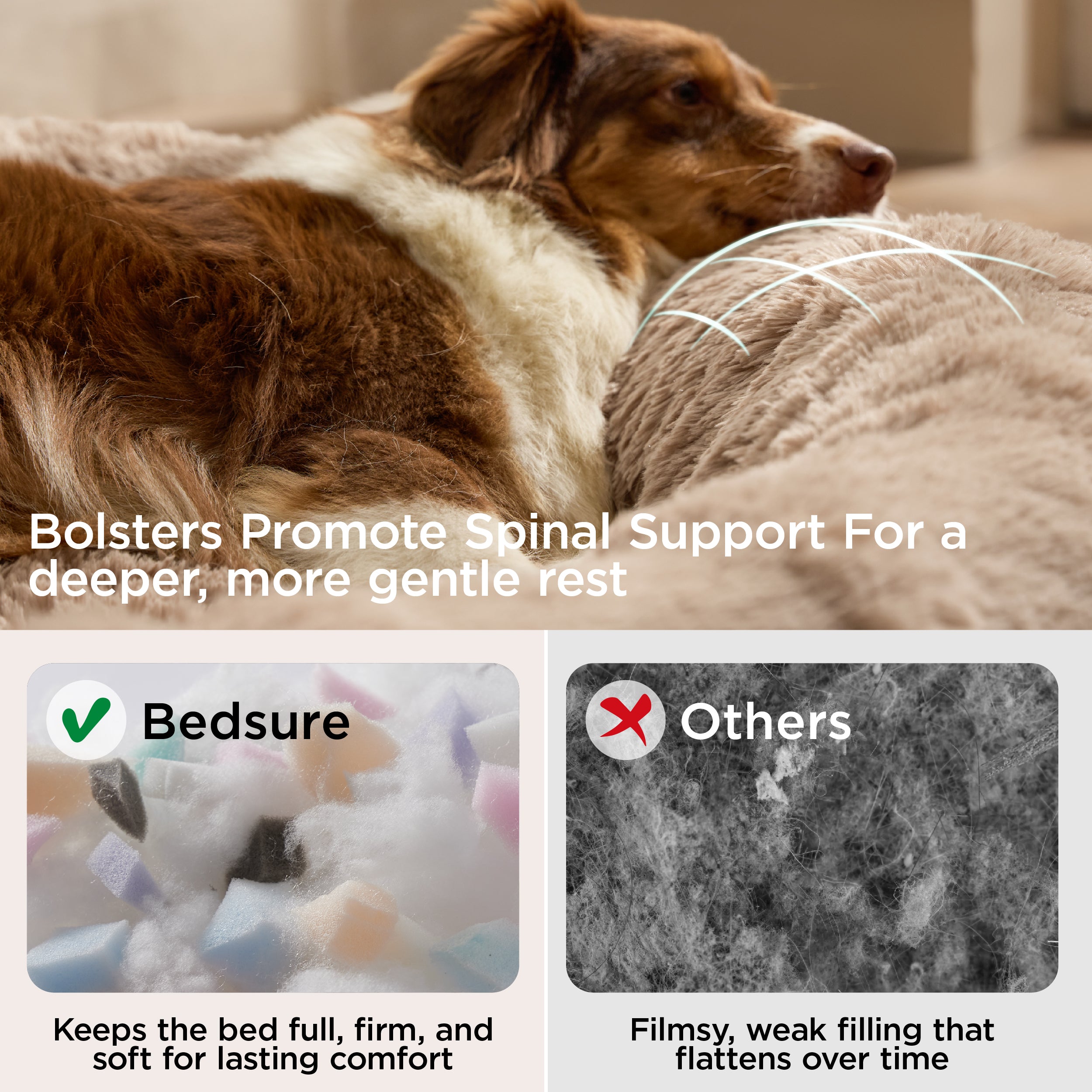 SupportMax® Calming Dog Bed – Image 5