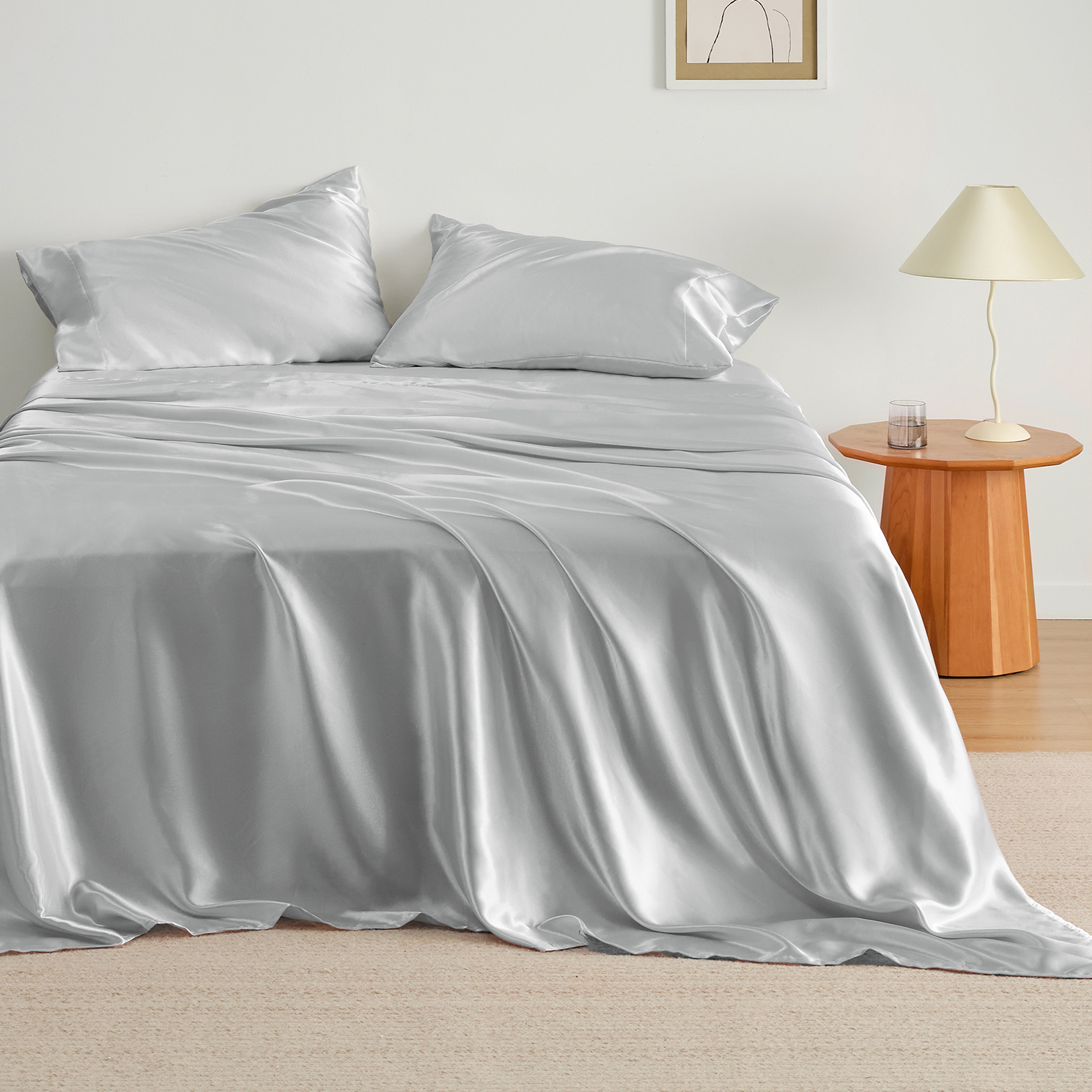 Satin Sheet Set – Image 2