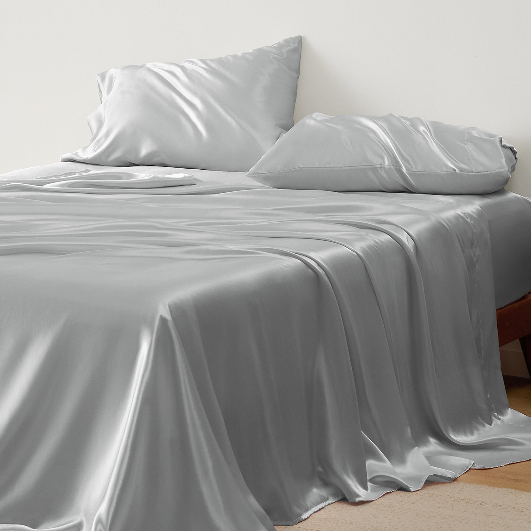 Satin Sheet Set – Image 5
