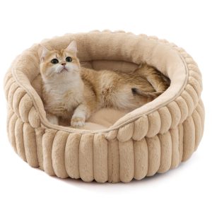 ComfyFleece® Dual-layer Cat Bed
