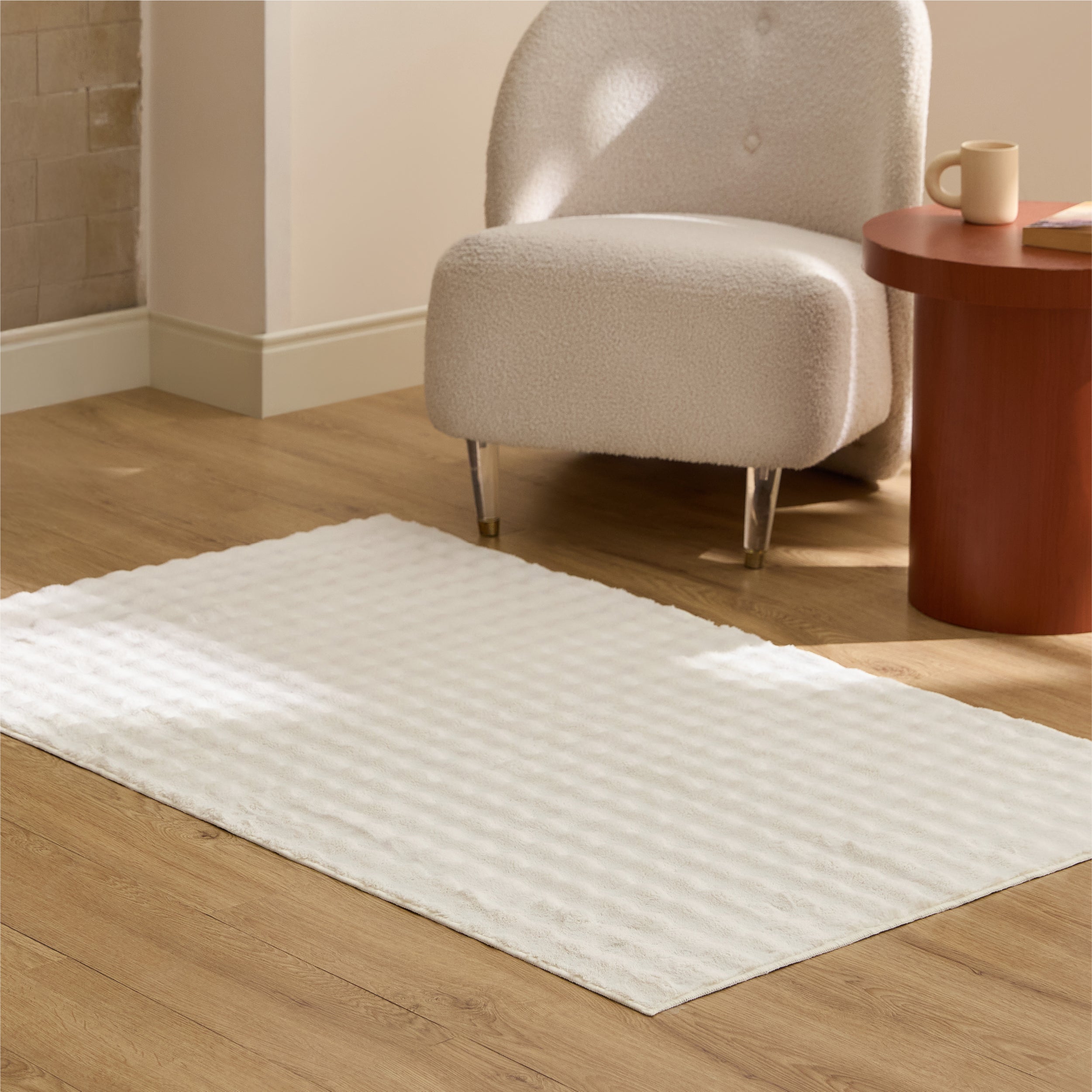 Bubble Flannel Area Rug – Image 2