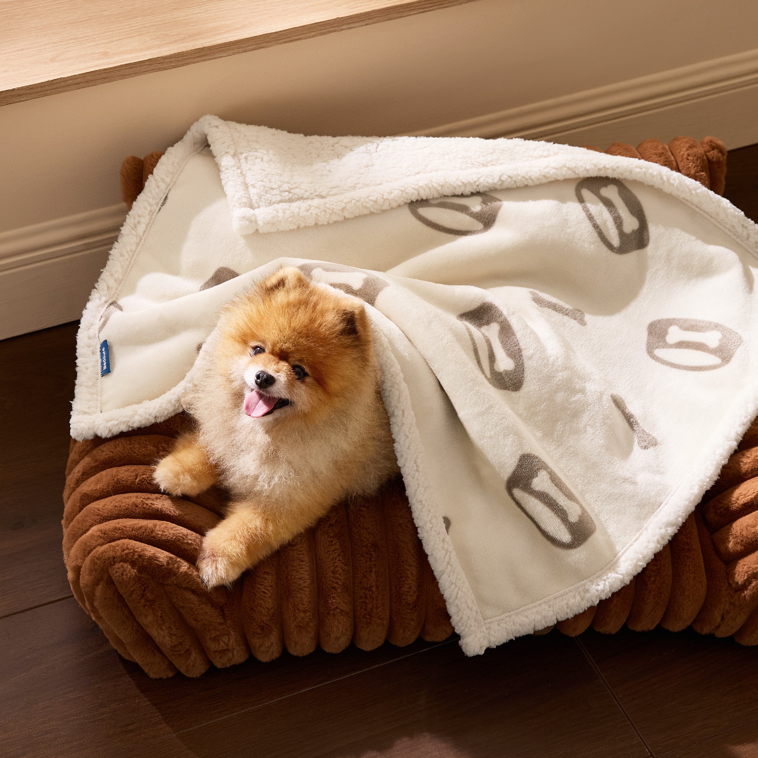 Reversible Waterproof Sherapa Blanket – Image 3