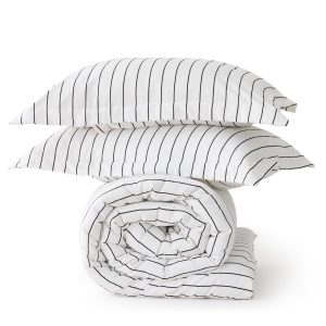 Striped Comforter Set