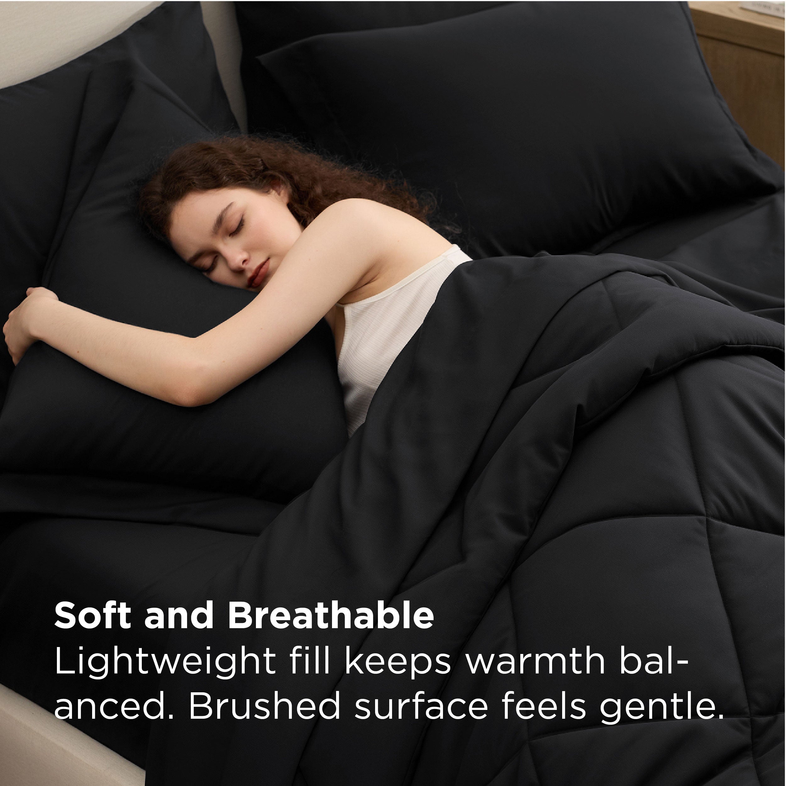 Diamond Quilted Bed-in-a-bag – Image 3