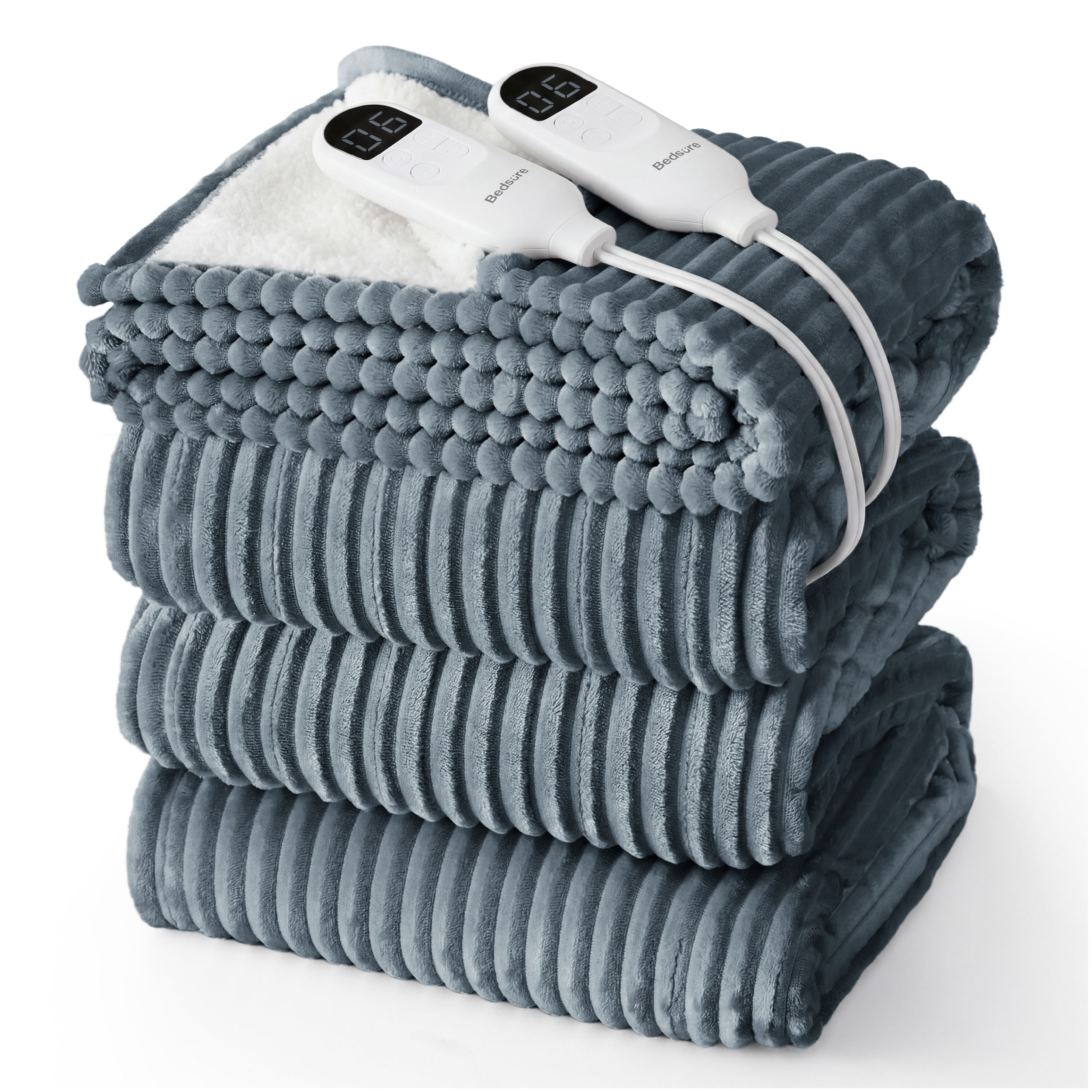 Ribbed Heated Blanket – Image 3